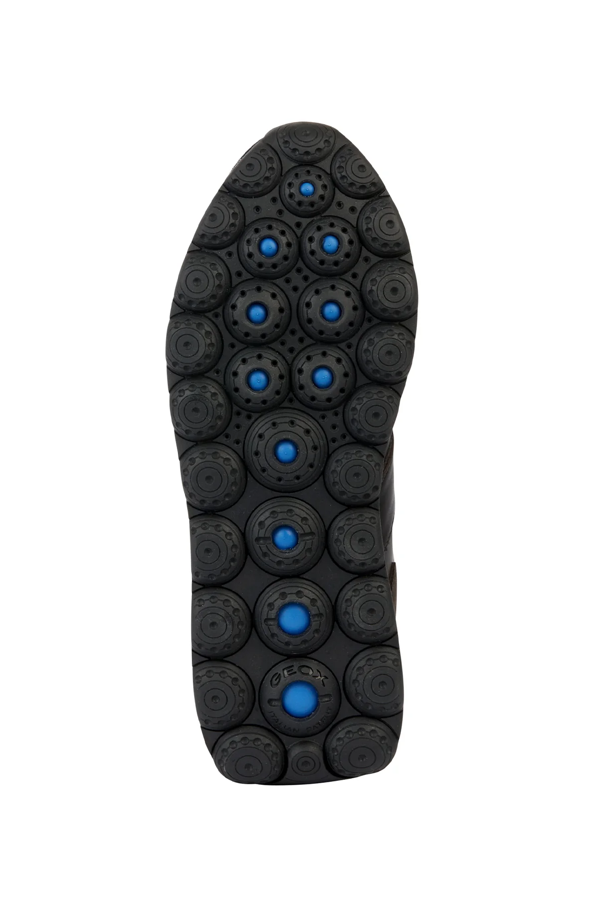 Geox Erkek Kahverengi Spherica VSeries Süet Deri Detaylı Sneaker - Image 6