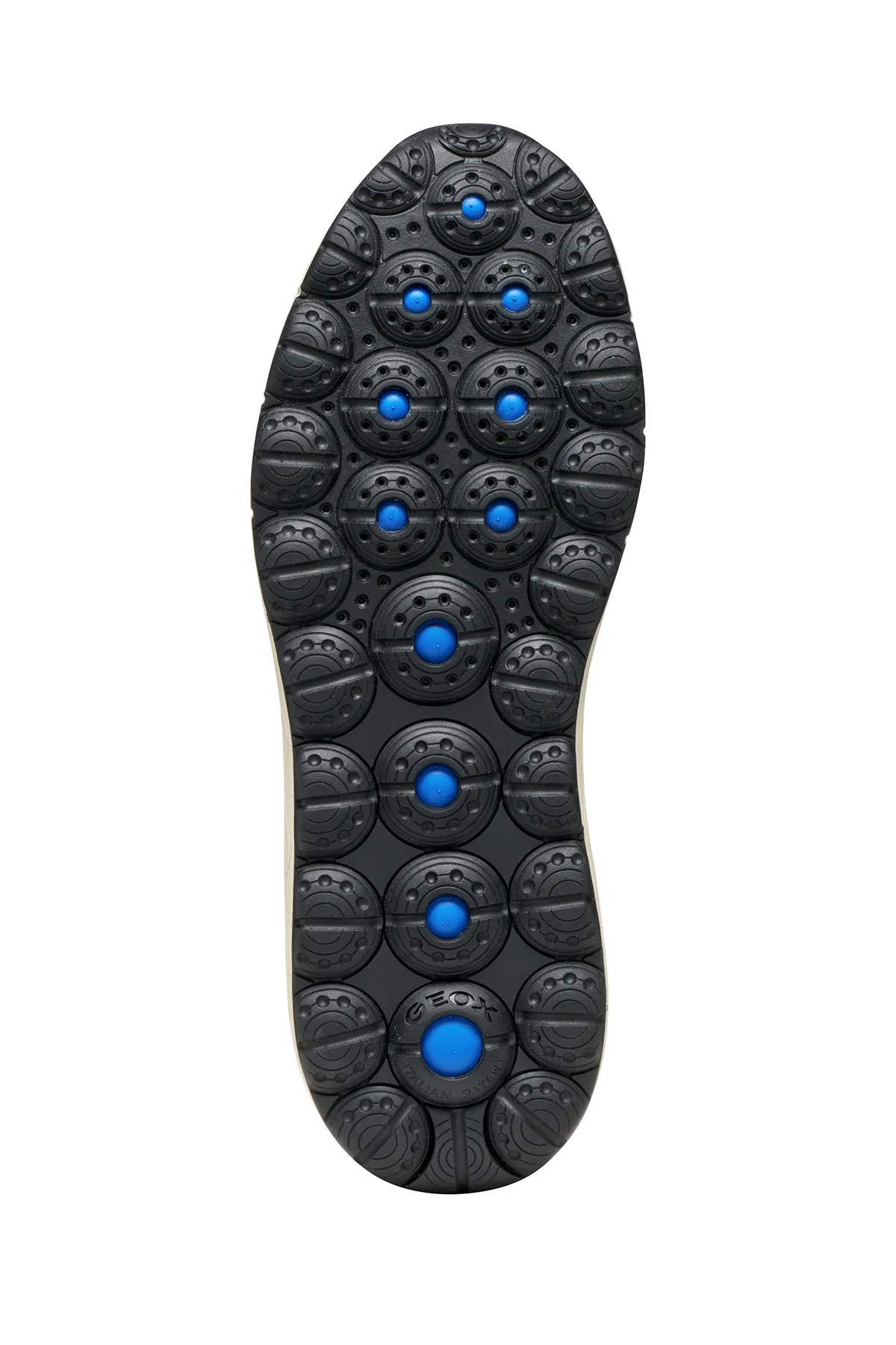 Geox Erkek Kahverengi U Spherıca 4X4 B Abx C - Suede Bağcıklı Kalın Tabanlı Kumaş Sneaker - Image 10