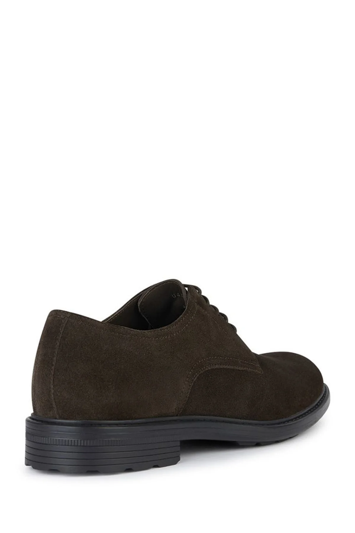 Geox Erkek Kahverengi Walk Pleasure Bağcıklı Süet Deri Casual Ayakkabı - Image 2
