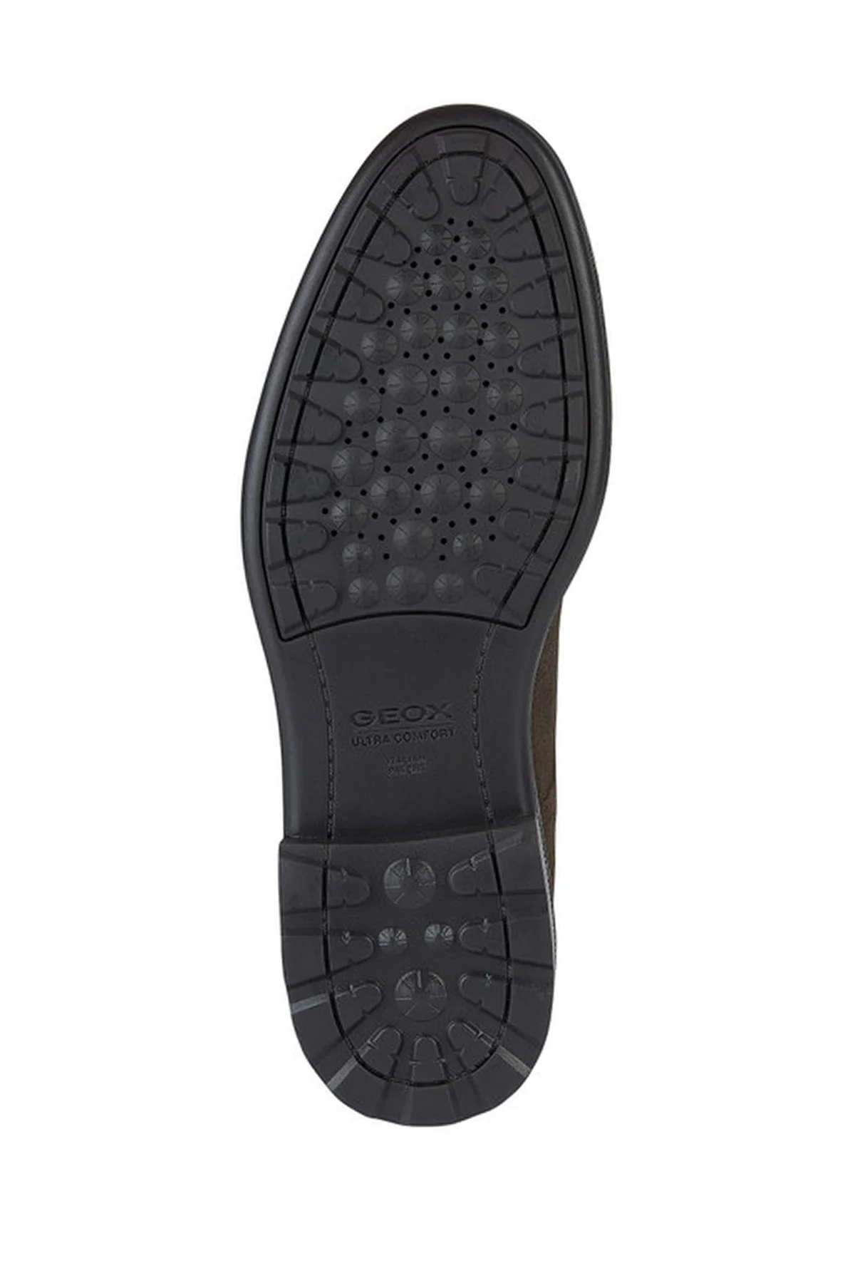 Geox Erkek Kahverengi Walk Pleasure Bağcıklı Süet Deri Casual Ayakkabı - Image 6