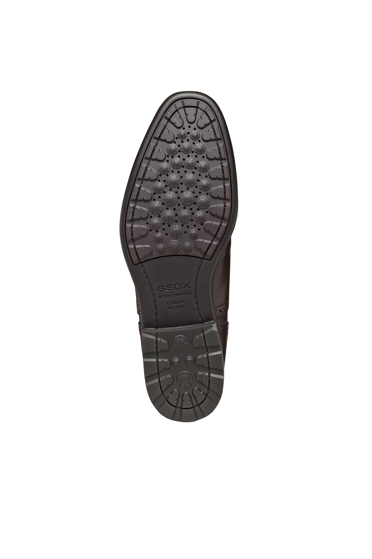 Geox Erkek Kahverengi Walk Pleasure F Bağcıklı Deri Klasik Ayakkabı - Image 6