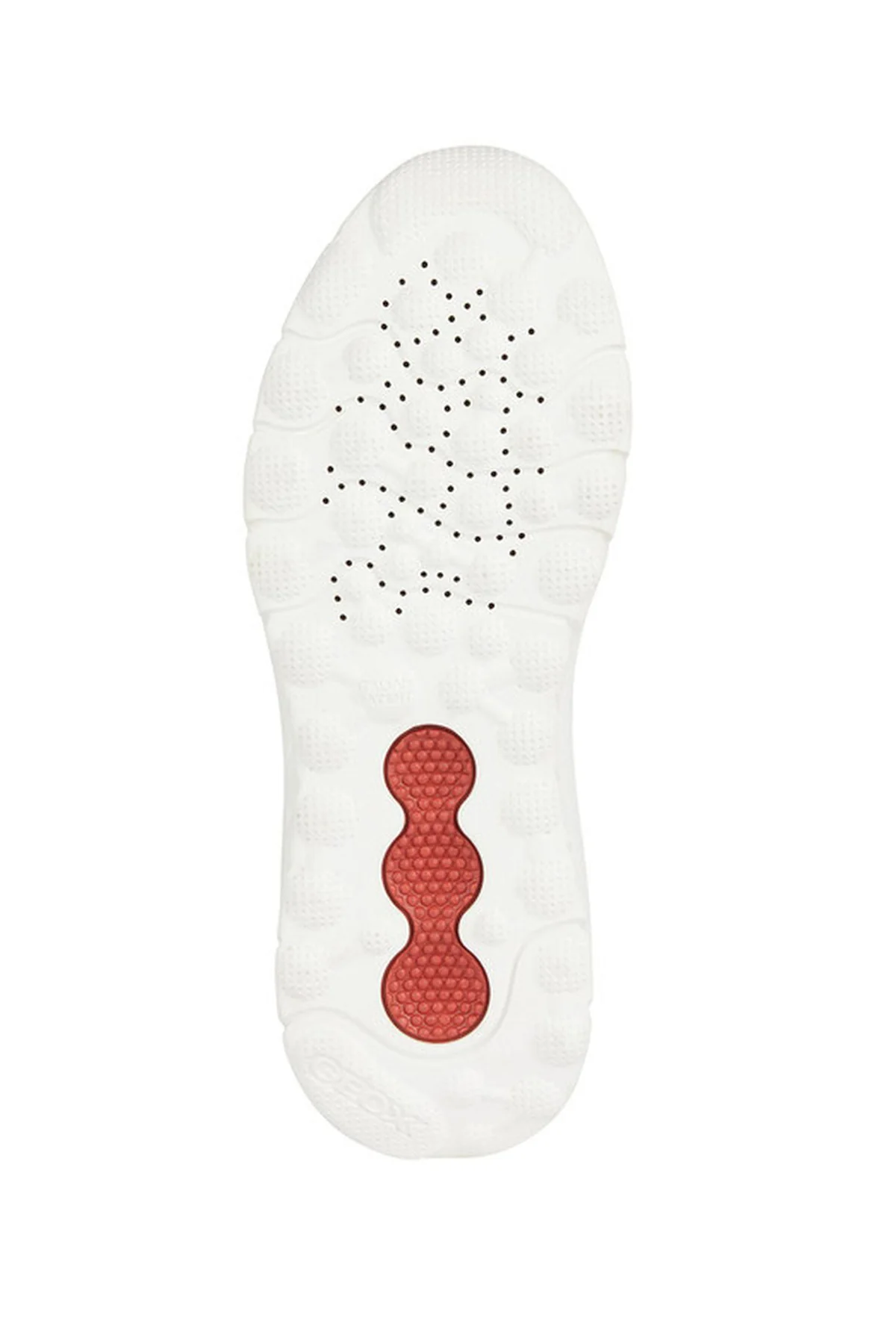 Geox Erkek Kırmızı Spherica Actif Bağcıklı Kumaş Sneaker - Image 6