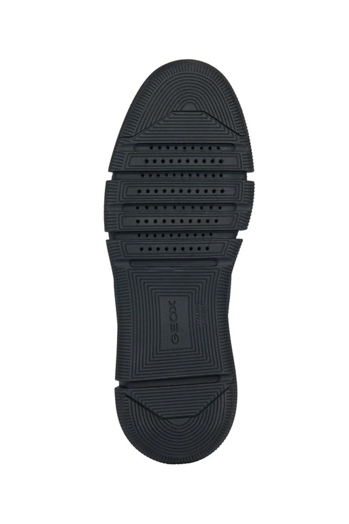 Geox Erkek Lacivert Adacter Bağcıklı Nubuk Deri Casual Ayakkabı - Image 6