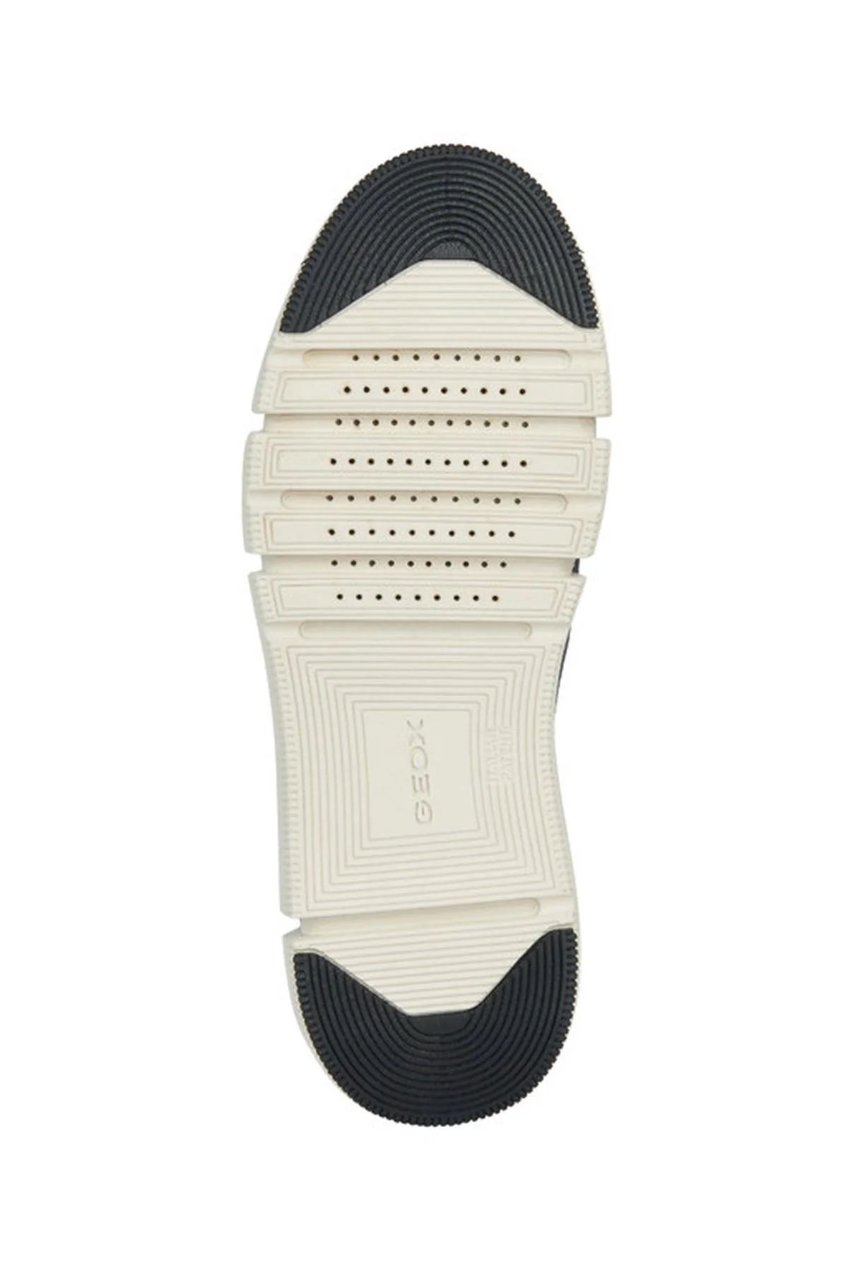 Geox Erkek Lacivert Adacter H Bağcıklı Deri Sneaker Bot - Image 6