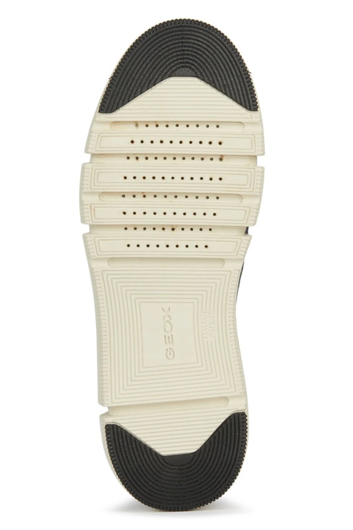 Geox Erkek Lacivert Adacter H Bağcıklı Deri Sneaker Bot - Image 8