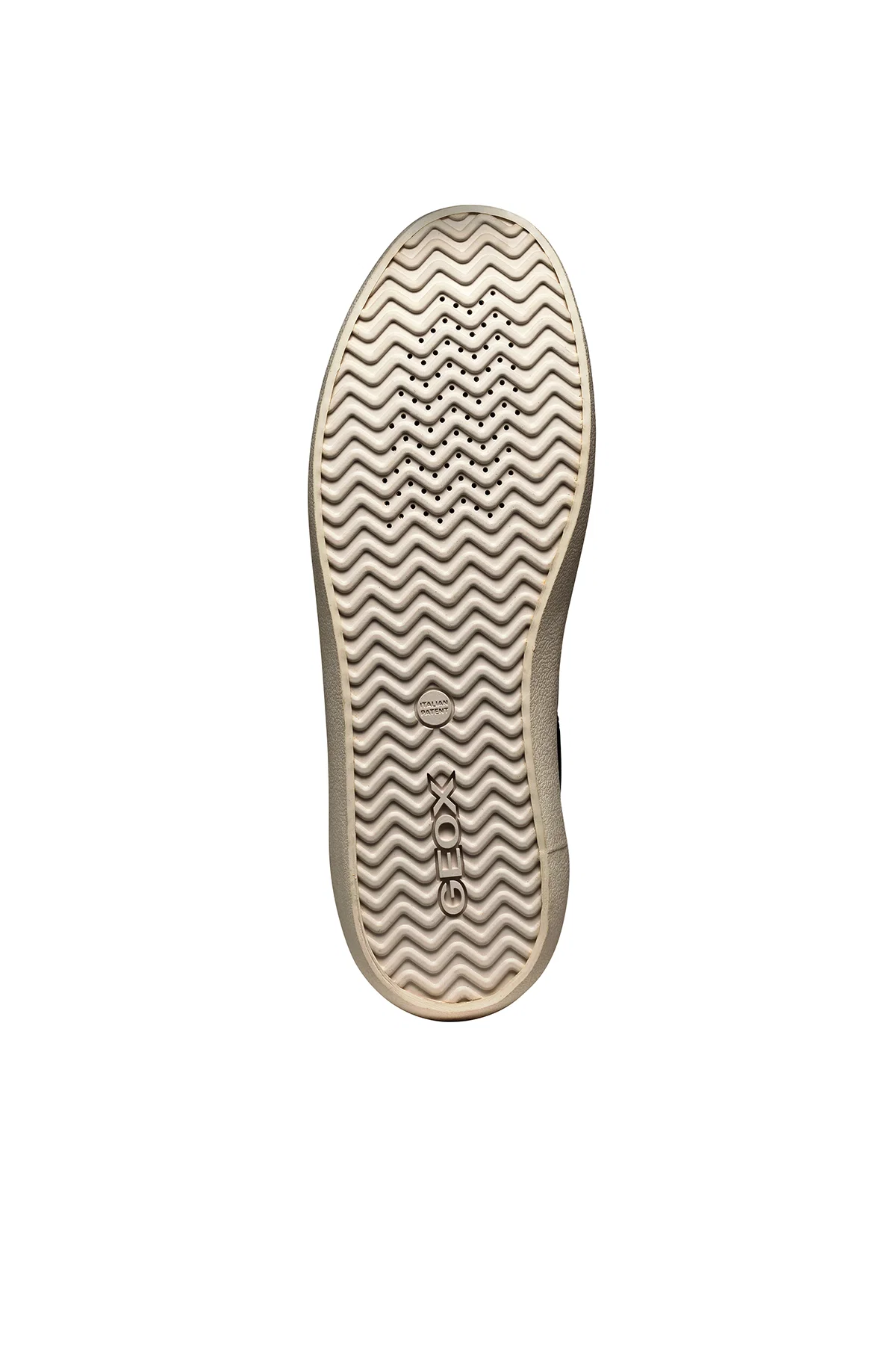 Geox Erkek Lacivert Affile Bağcıklı Deri Sneaker - Image 10