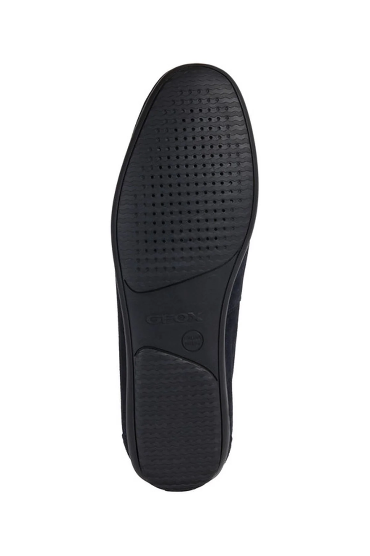Geox Erkek Lacivert Ascanio Süet Deri Casual Loafer - Image 6