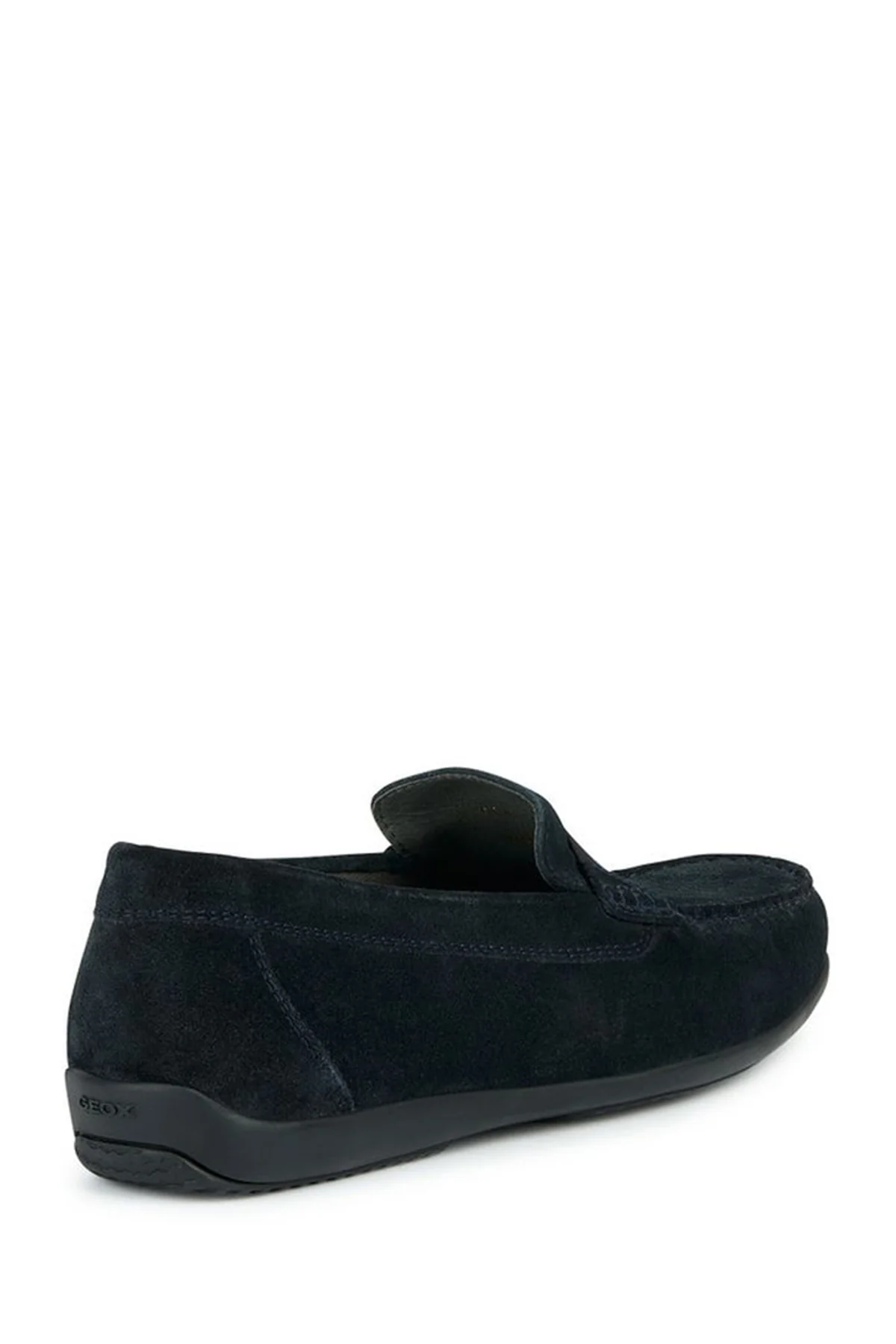 Geox Erkek Lacivert Ascanio Süet Deri Casual Loafer - Image 2