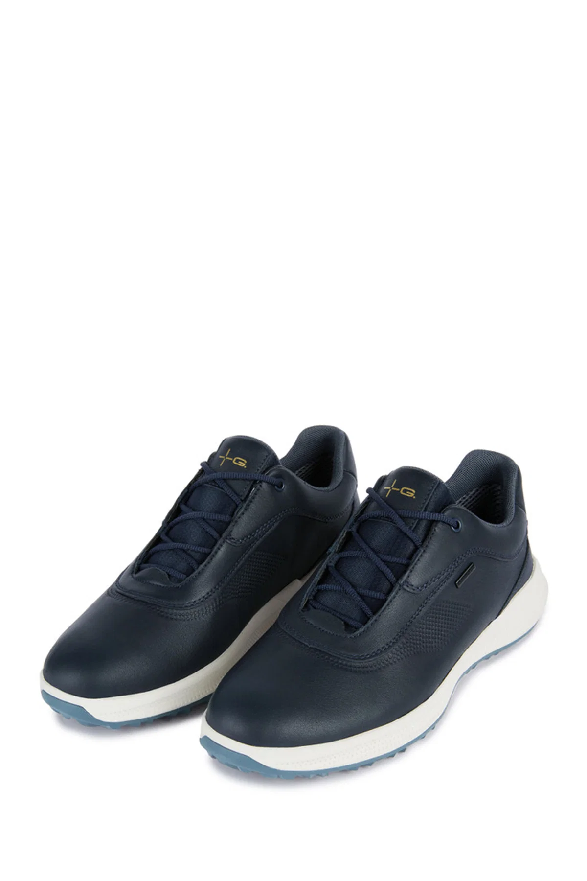 Geox Erkek Lacivert Bağcıklı Deri Sneaker - Image 3