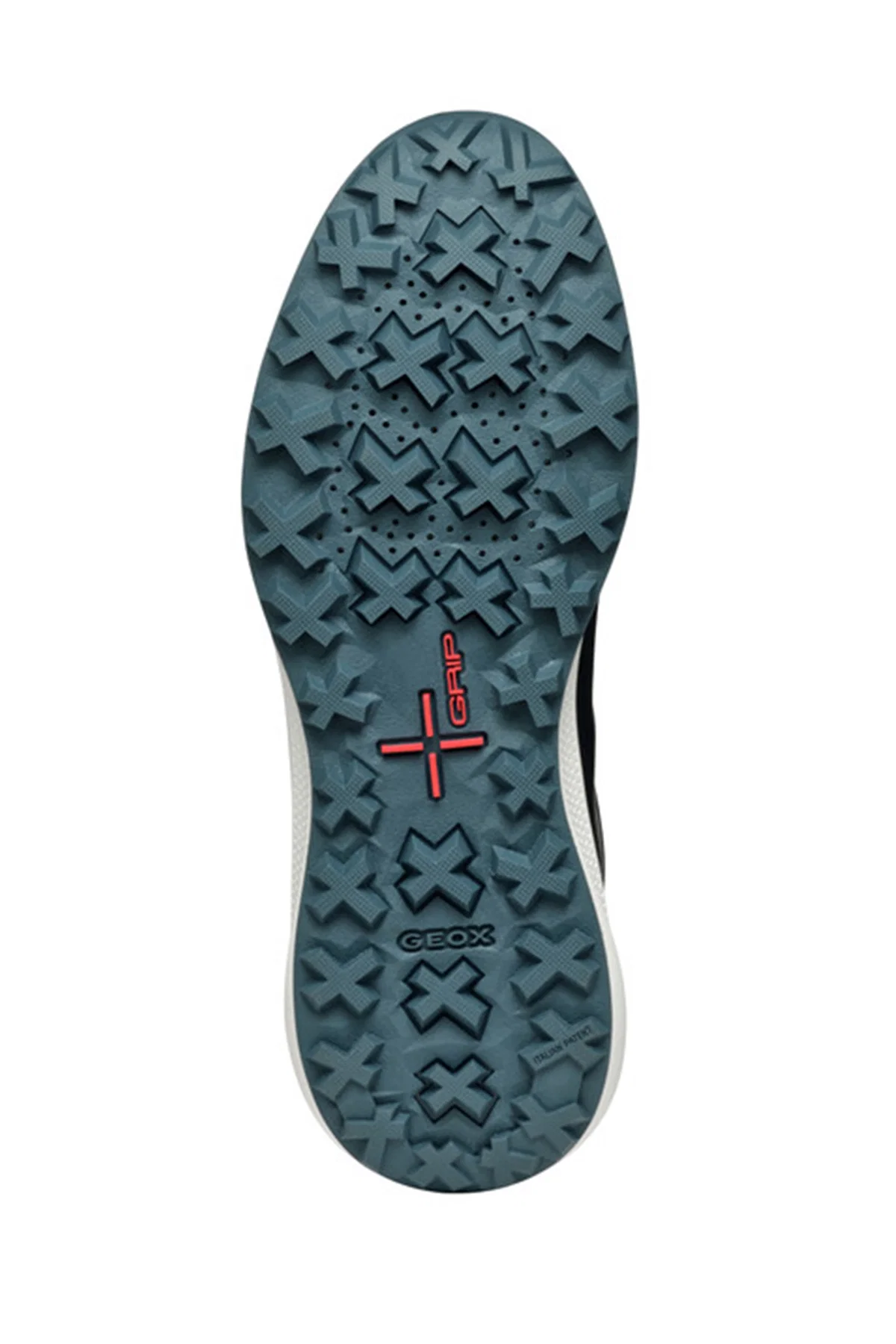 Geox Erkek Lacivert Bağcıklı Deri Sneaker - Image 8