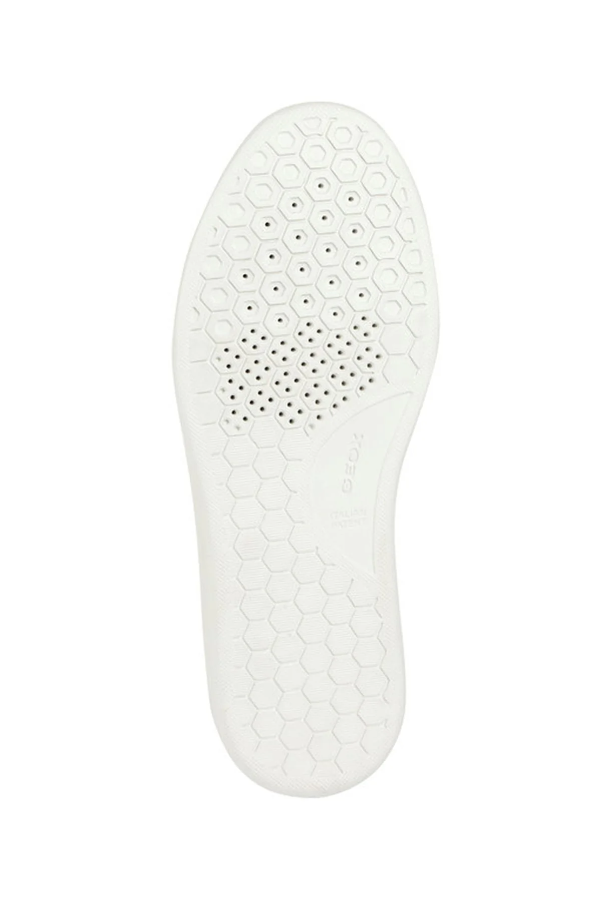 Geox Erkek Lacivert Deiven Bağcıklı Deri Casual Sneaker - Image 6