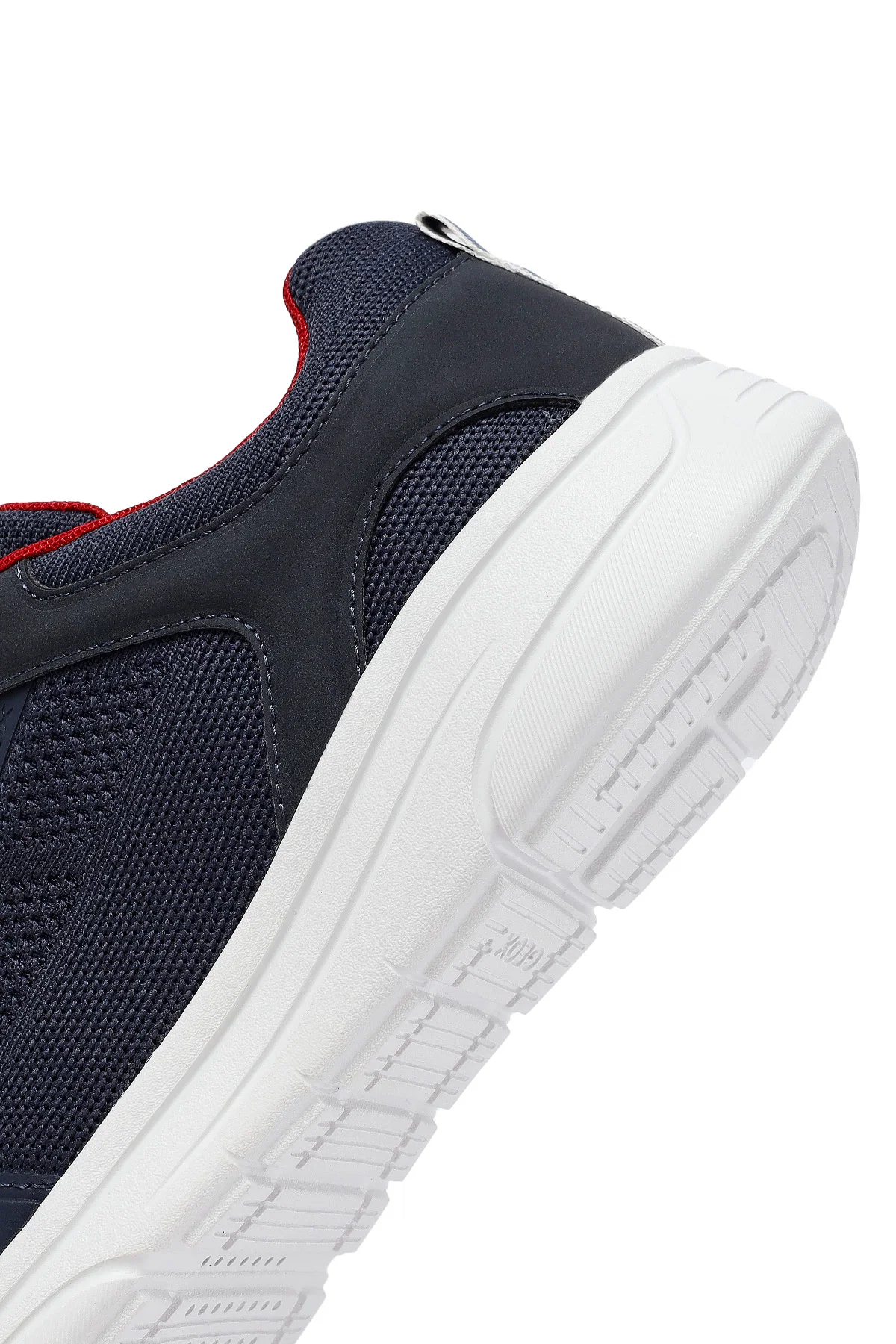Geox Erkek Lacivert Kalın Tabanlı Bağcıklı Kumaş Sneaker - Image 8