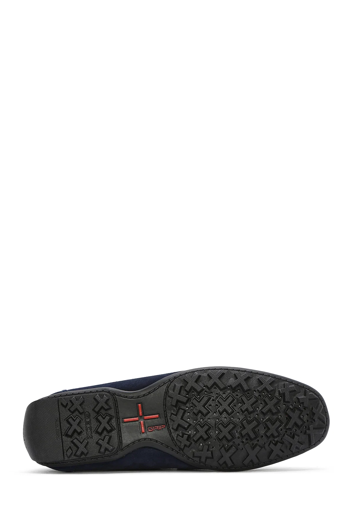 Geox Erkek Lacivert Kosmopolis + Grip Süet Deri Casual Loafer - Image 4