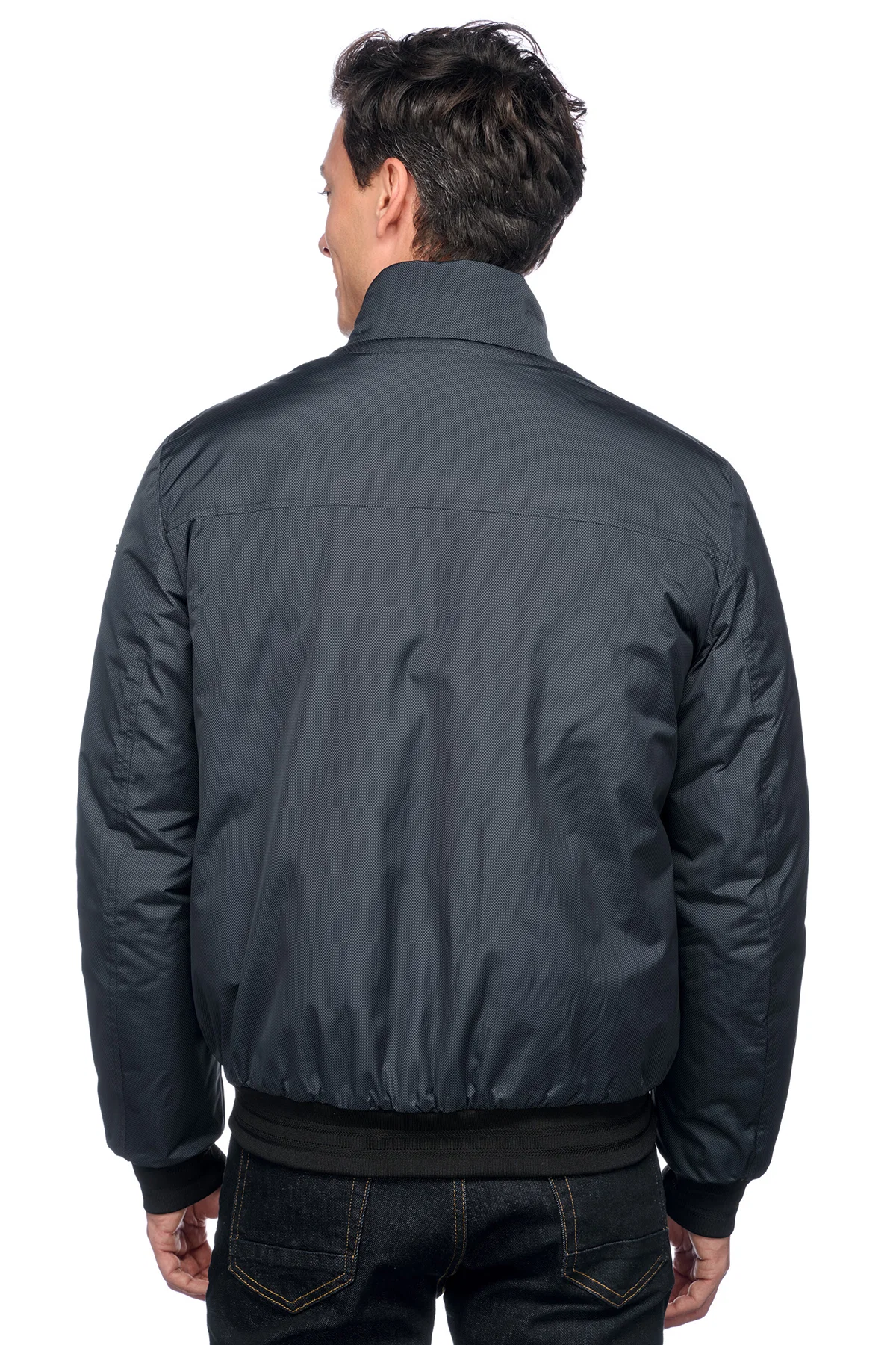 Geox Erkek Lacivert M Vincit Fermuarlı Mont - Image 6