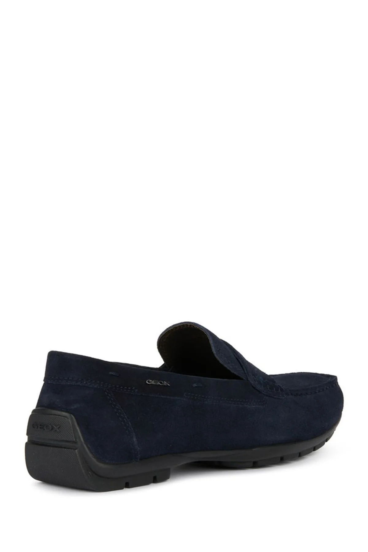 Geox Erkek Lacivert Moner Süet Deri Maskülen Loafer - Image 4