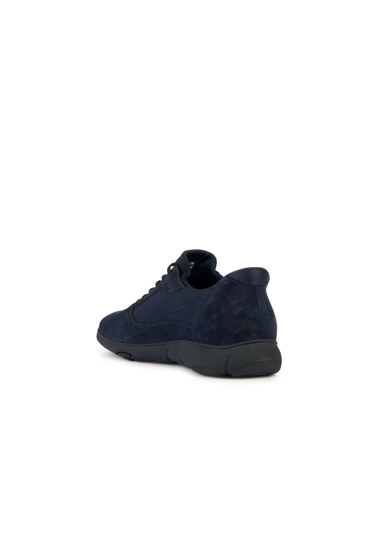 Geox Erkek Lacivert Nebula 2.0 Bağcıklı Deri Sneaker - Image 2