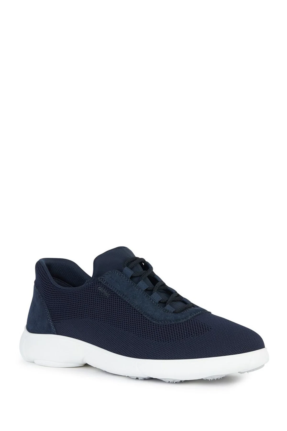 Geox Erkek Lacivert Nebula 2.0 Bağcıklı Kumaş Sneaker - Image 3