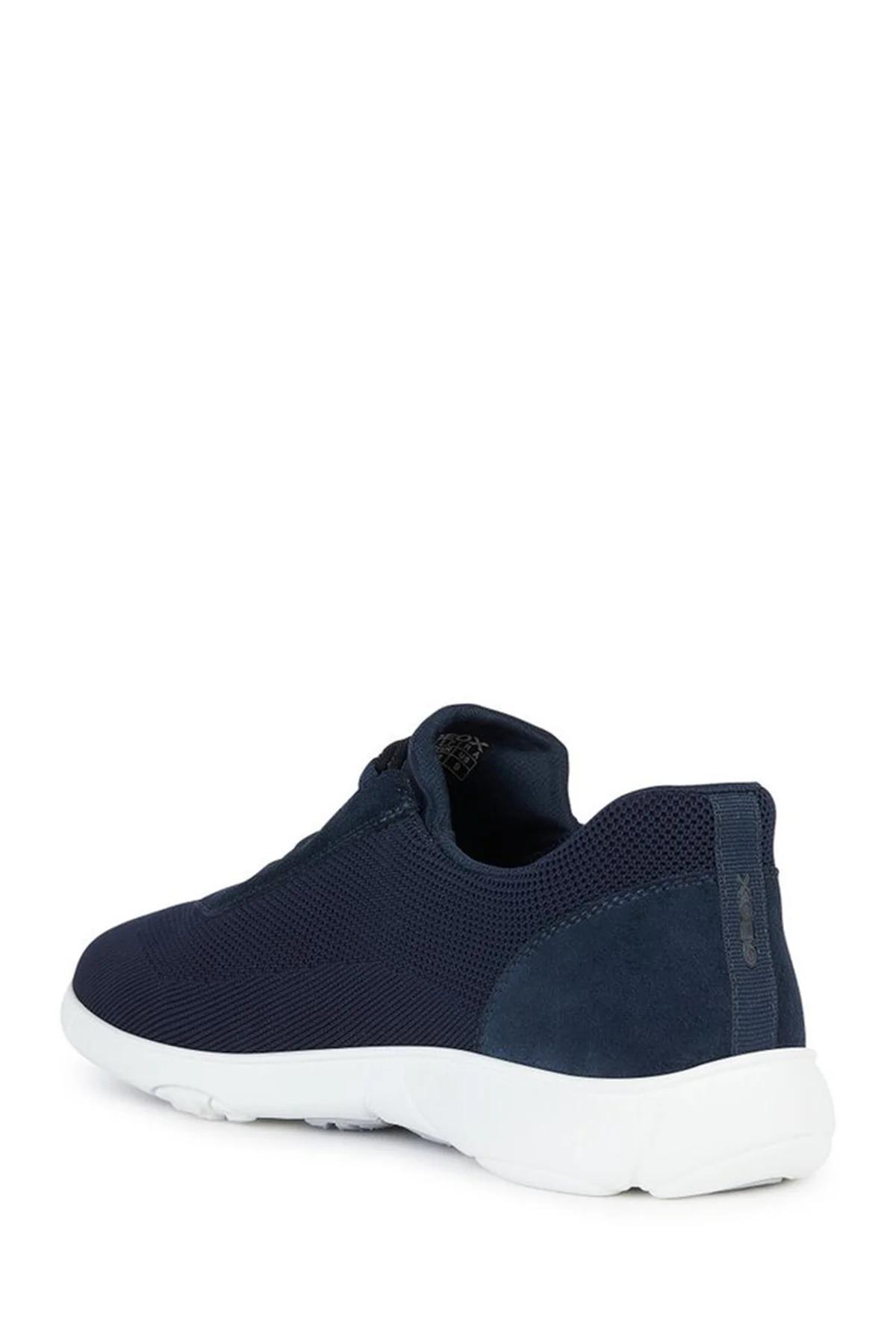 Geox Erkek Lacivert Nebula 2.0 Bağcıklı Kumaş Sneaker - Image 4