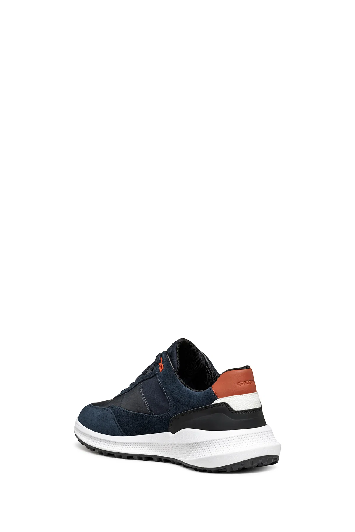Geox Erkek Lacivert Pg1X Abx Bağcıklı Waterproof Deri Sneaker - Image 7