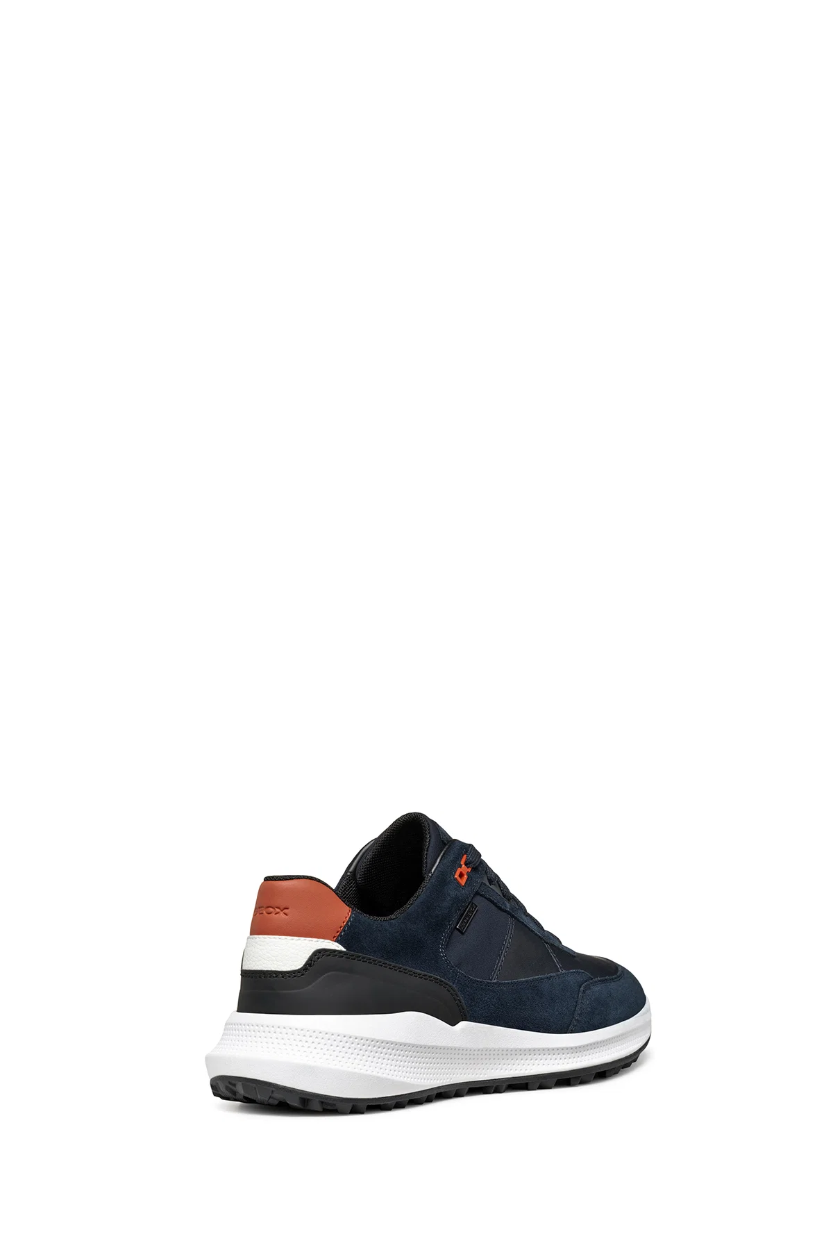 Geox Erkek Lacivert Pg1X Abx Bağcıklı Waterproof Deri Sneaker - Image 8