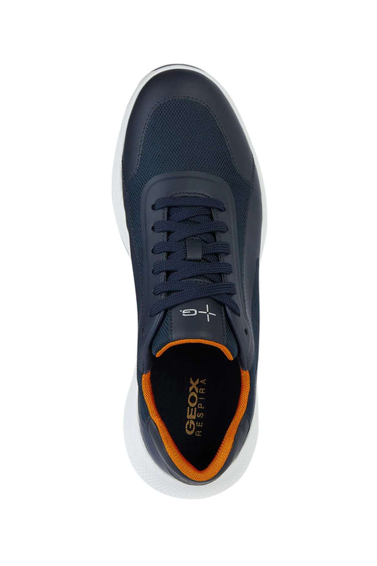 Geox Erkek Lacivert Pg1x Bağcıklı Kumaş Sneaker - Image 5