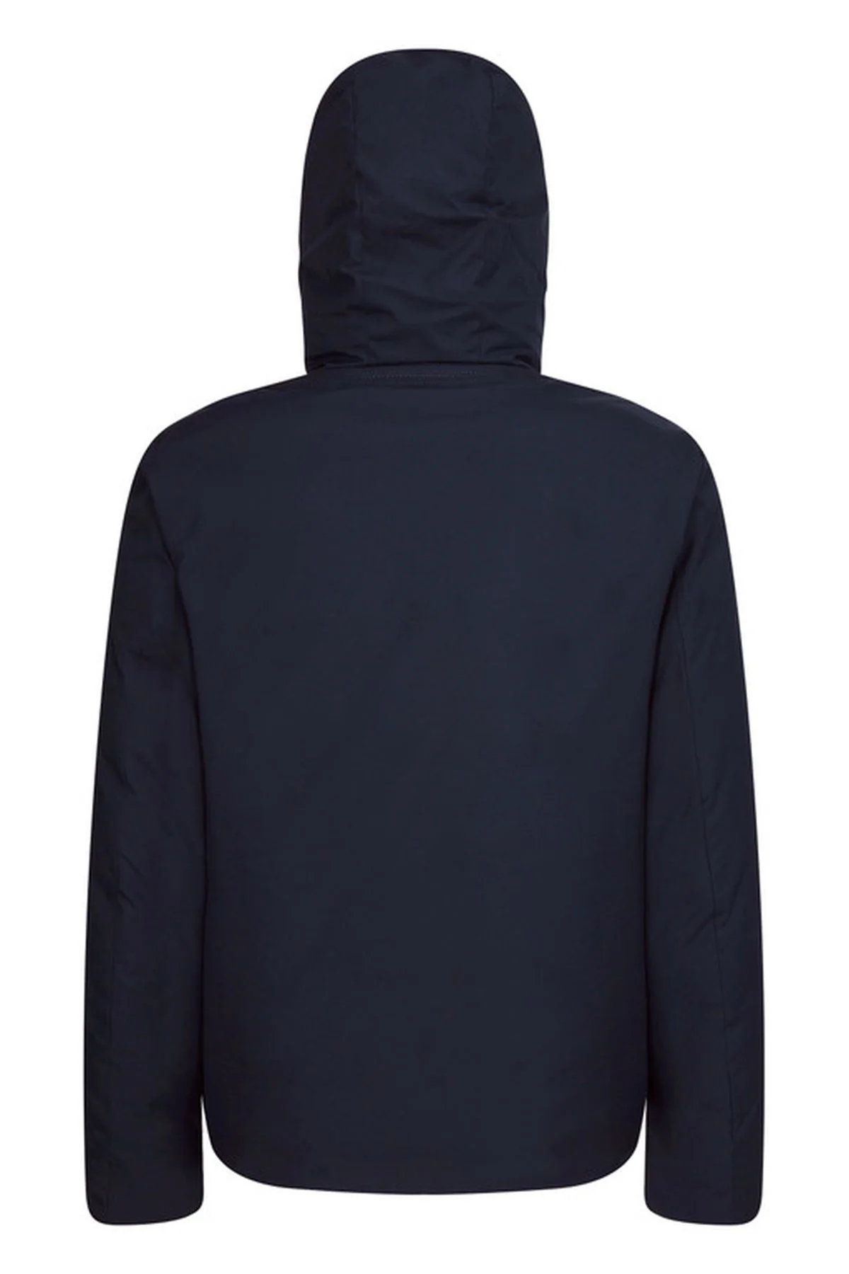 Geox Erkek Lacivert Sapienza Slim-Fit Kapüşonlu Mont - Image 3