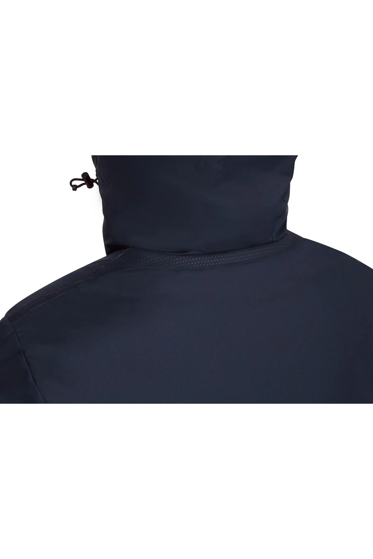 Geox Erkek Lacivert Sapienza Slim-Fit Kapüşonlu Mont - Image 4