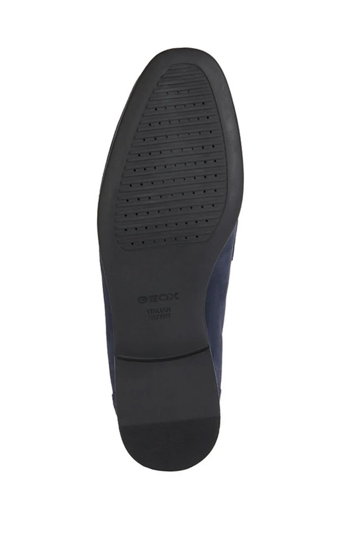 Geox Erkek Lacivert Sapienza Süet Deri Loafer - Image 6
