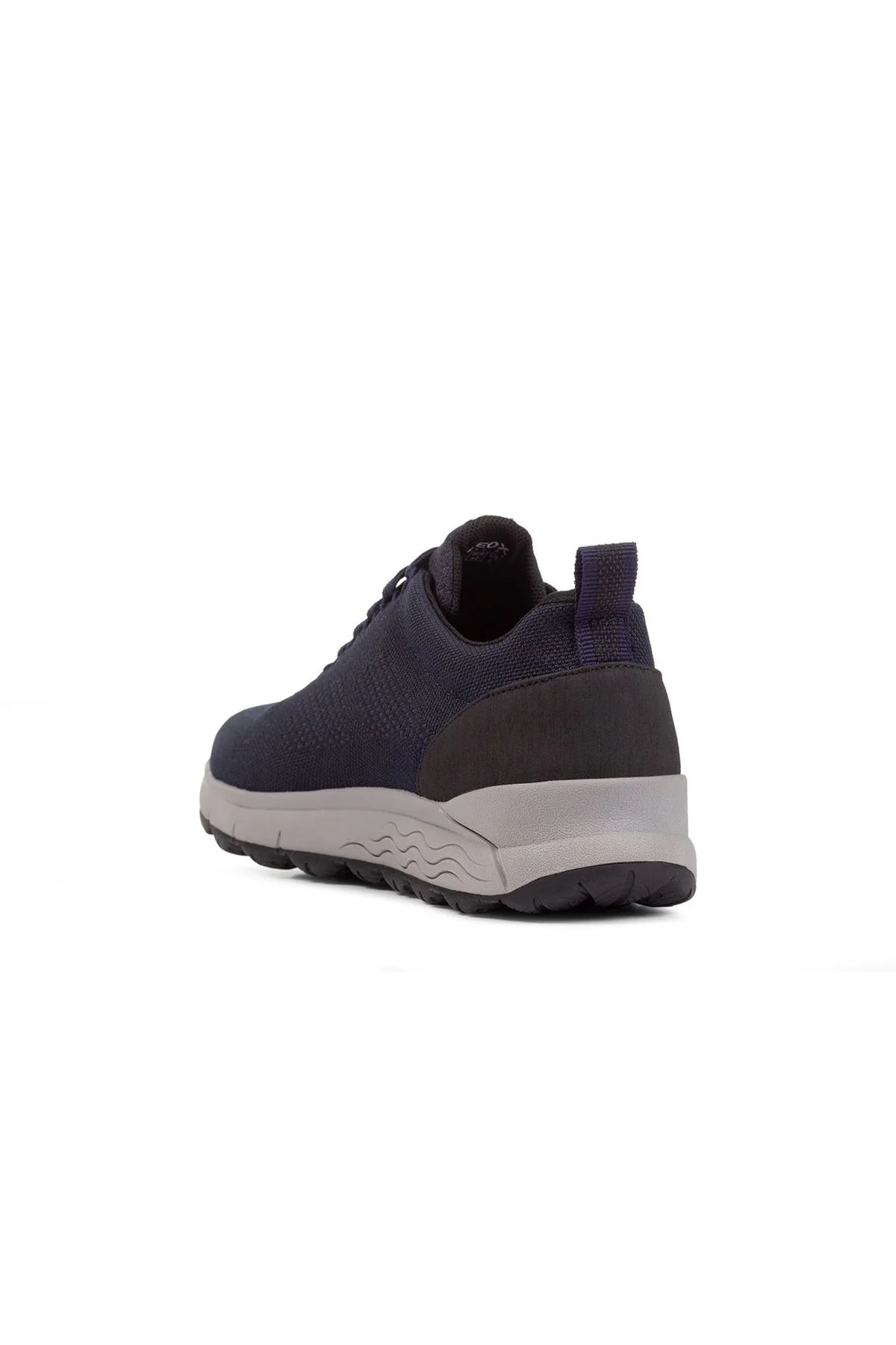 Geox Erkek Lacivert Spherica 4x4 Abx Bağcıklı Spor Sneaker - Image 2