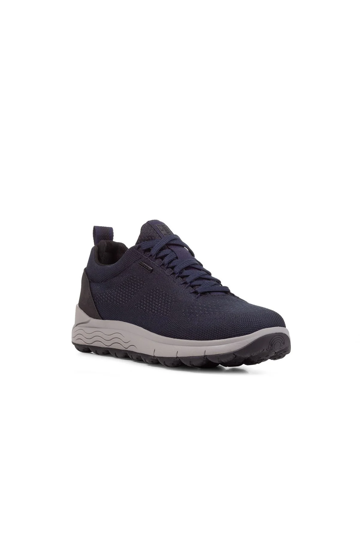 Geox Erkek Lacivert Spherica 4x4 Abx Bağcıklı Spor Sneaker - Image 3