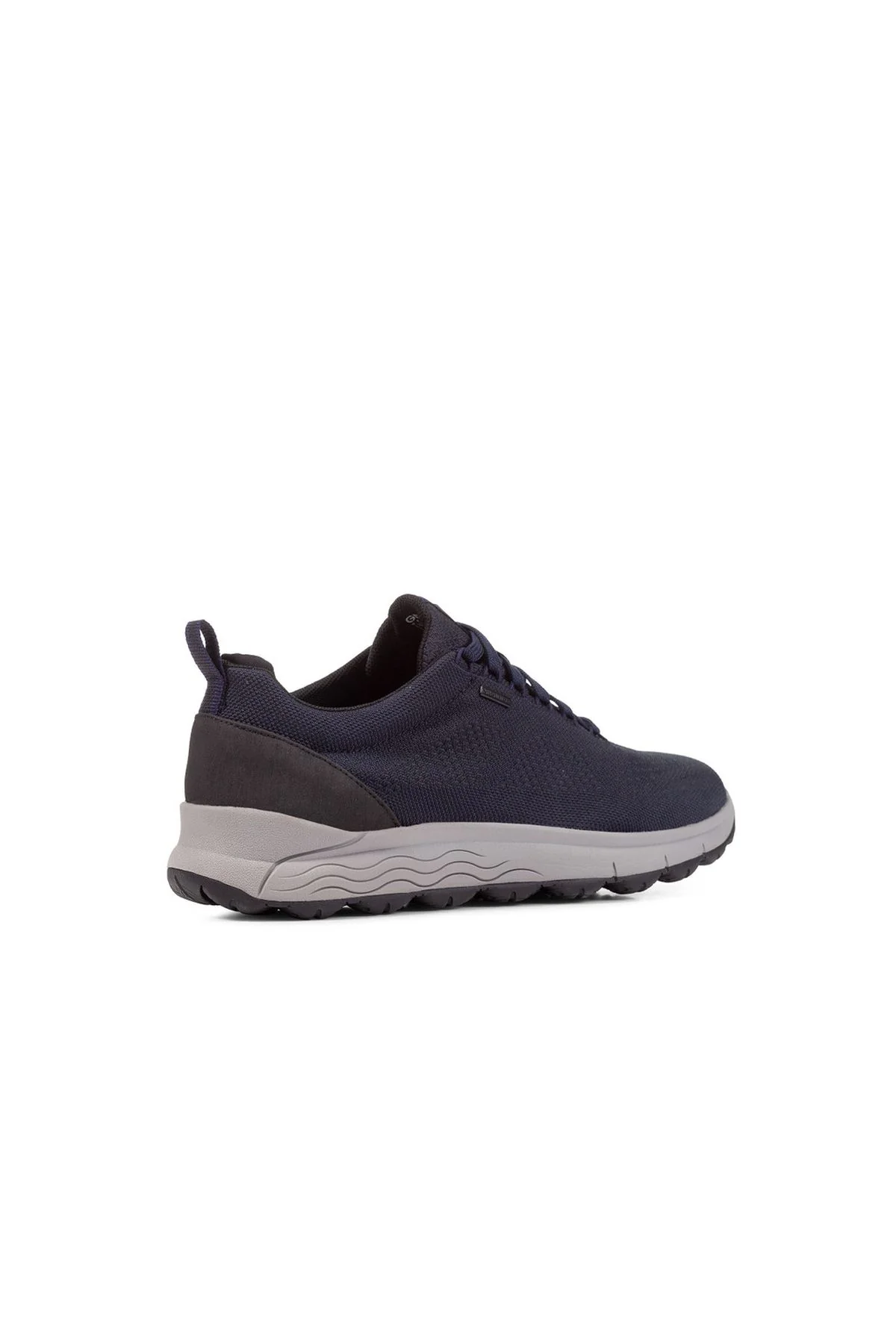 Geox Erkek Lacivert Spherica 4x4 Abx Bağcıklı Spor Sneaker - Image 4