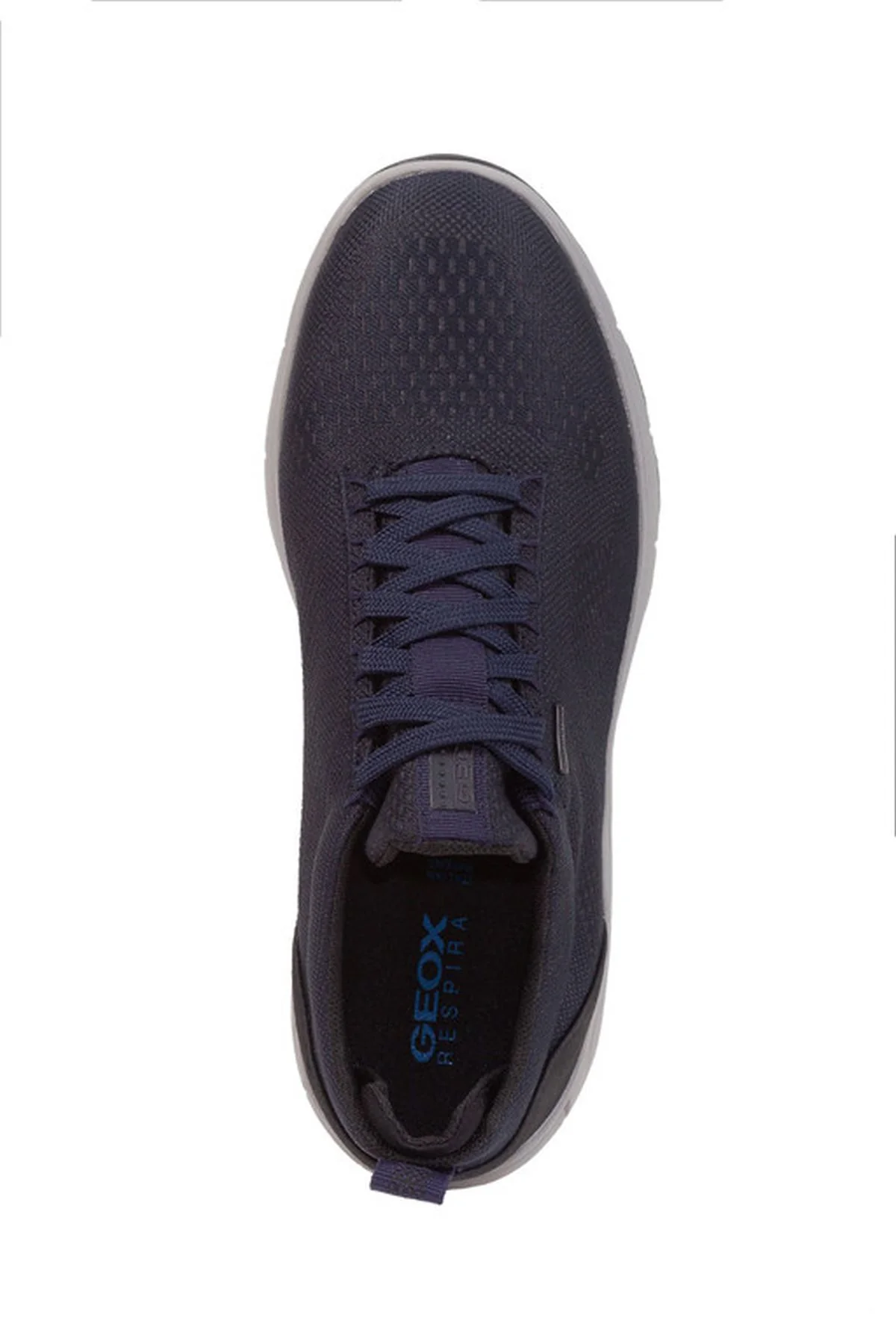 Geox Erkek Lacivert Spherica 4x4 Abx Bağcıklı Spor Sneaker - Image 5
