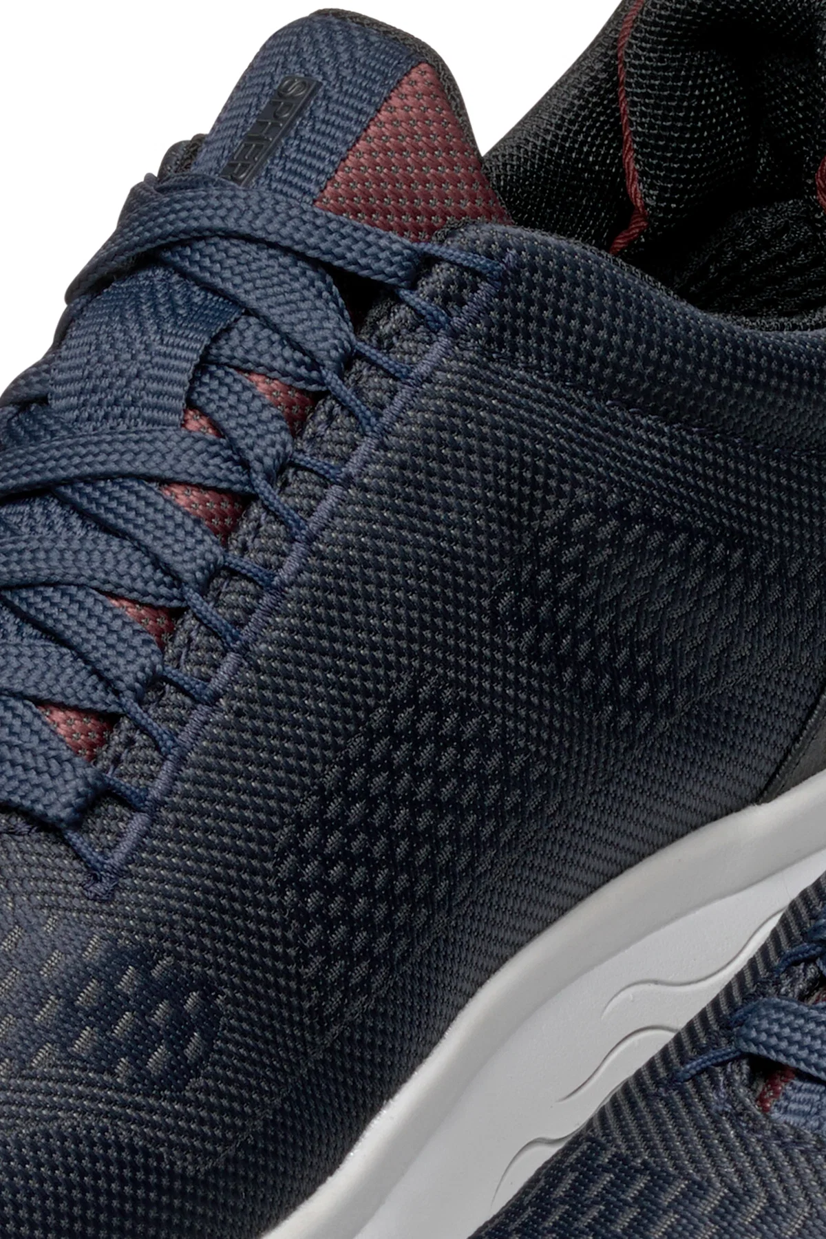 Geox Erkek Lacivert Spherica 4x4 Abx Bağcıklı Waterproof Deri Sneaker - Image 11