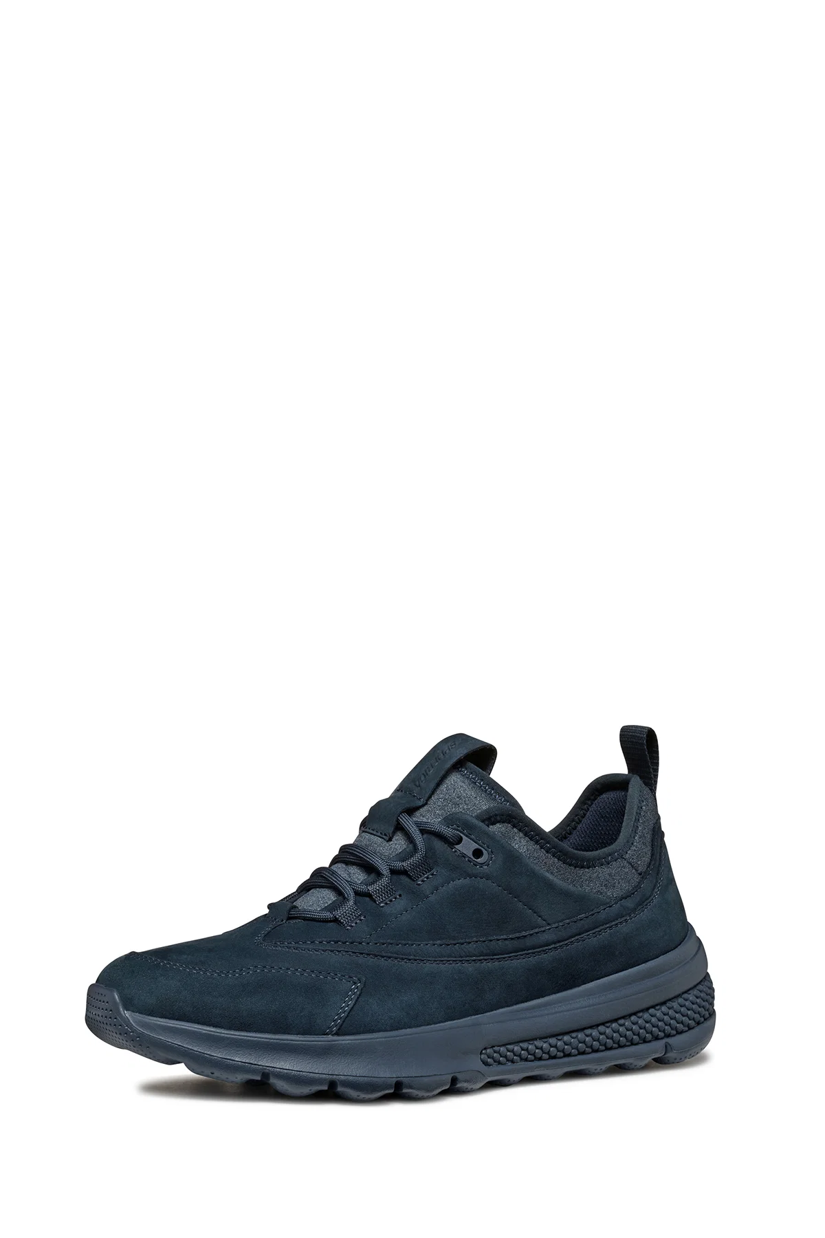 Geox Erkek Lacivert Spherica Actif Bağcıklı Deri Sneaker - Image 2