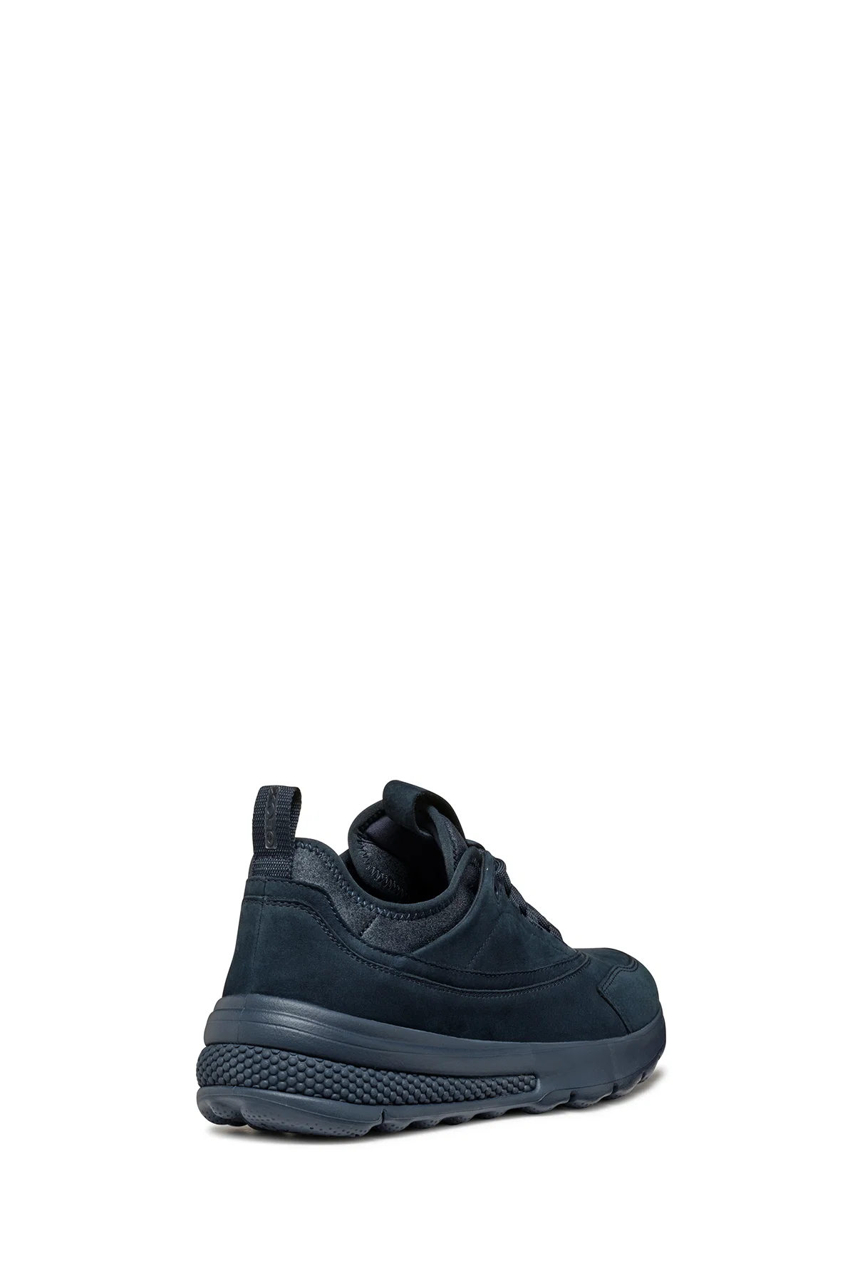Geox Erkek Lacivert Spherica Actif Bağcıklı Deri Sneaker - Image 5
