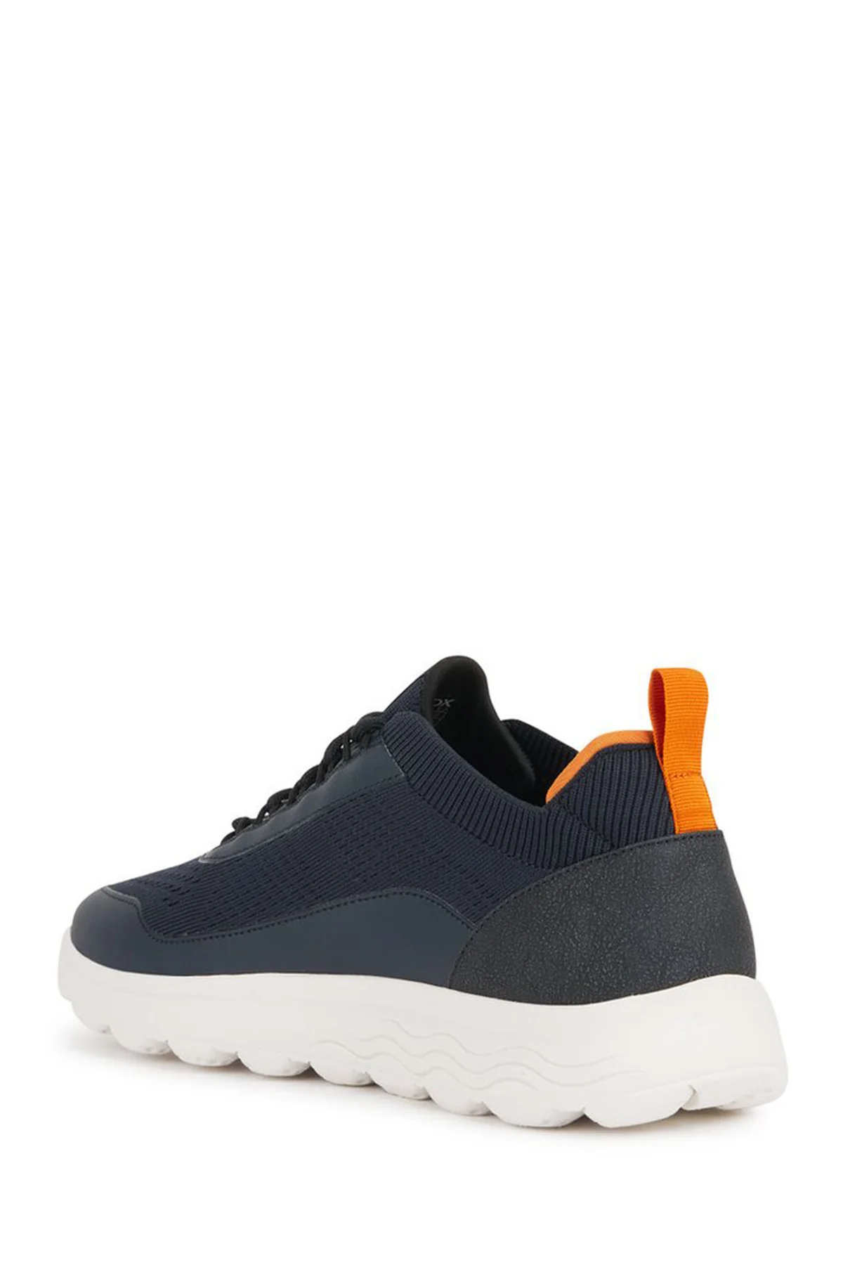 Geox Erkek Lacivert Spherica Actif Bağcıklı Kumaş Sneaker - Image 4