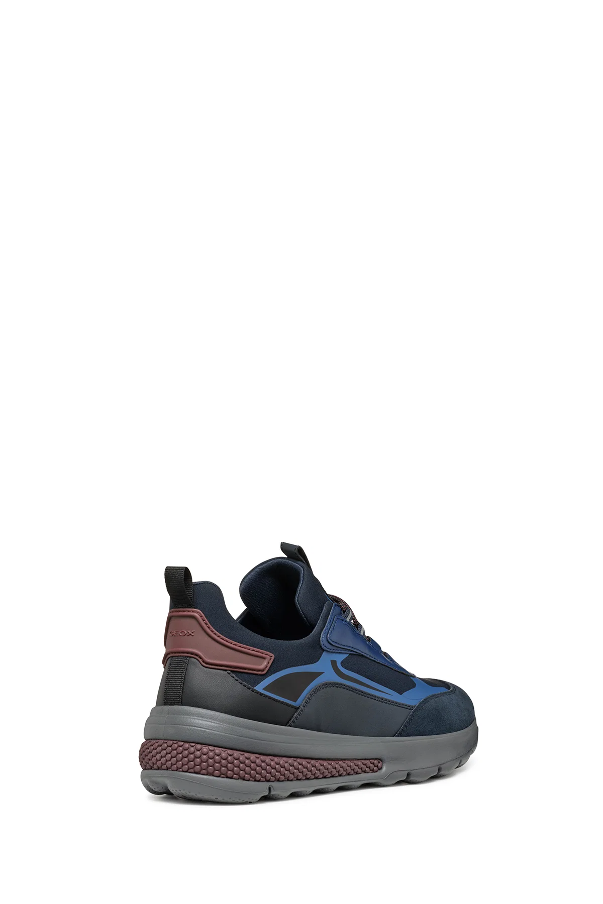 Geox Erkek Lacivert Spherica Actif Bağcıklı Sneaker - Image 2