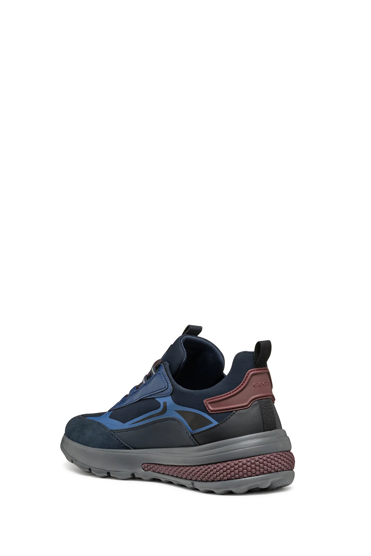 Geox Erkek Lacivert Spherica Actif Bağcıklı Sneaker - Image 4