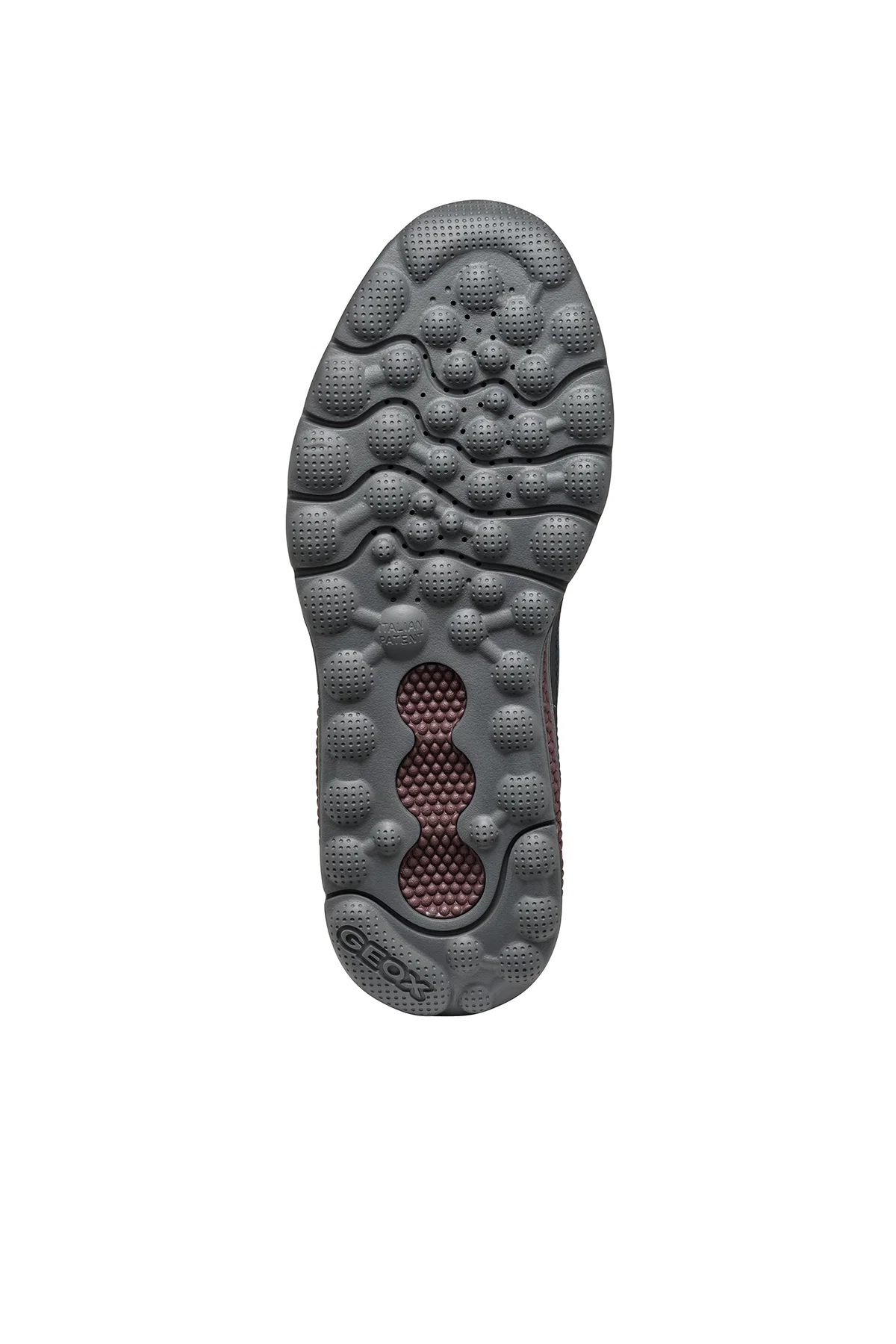 Geox Erkek Lacivert Spherica Actif Bağcıklı Sneaker - Image 6
