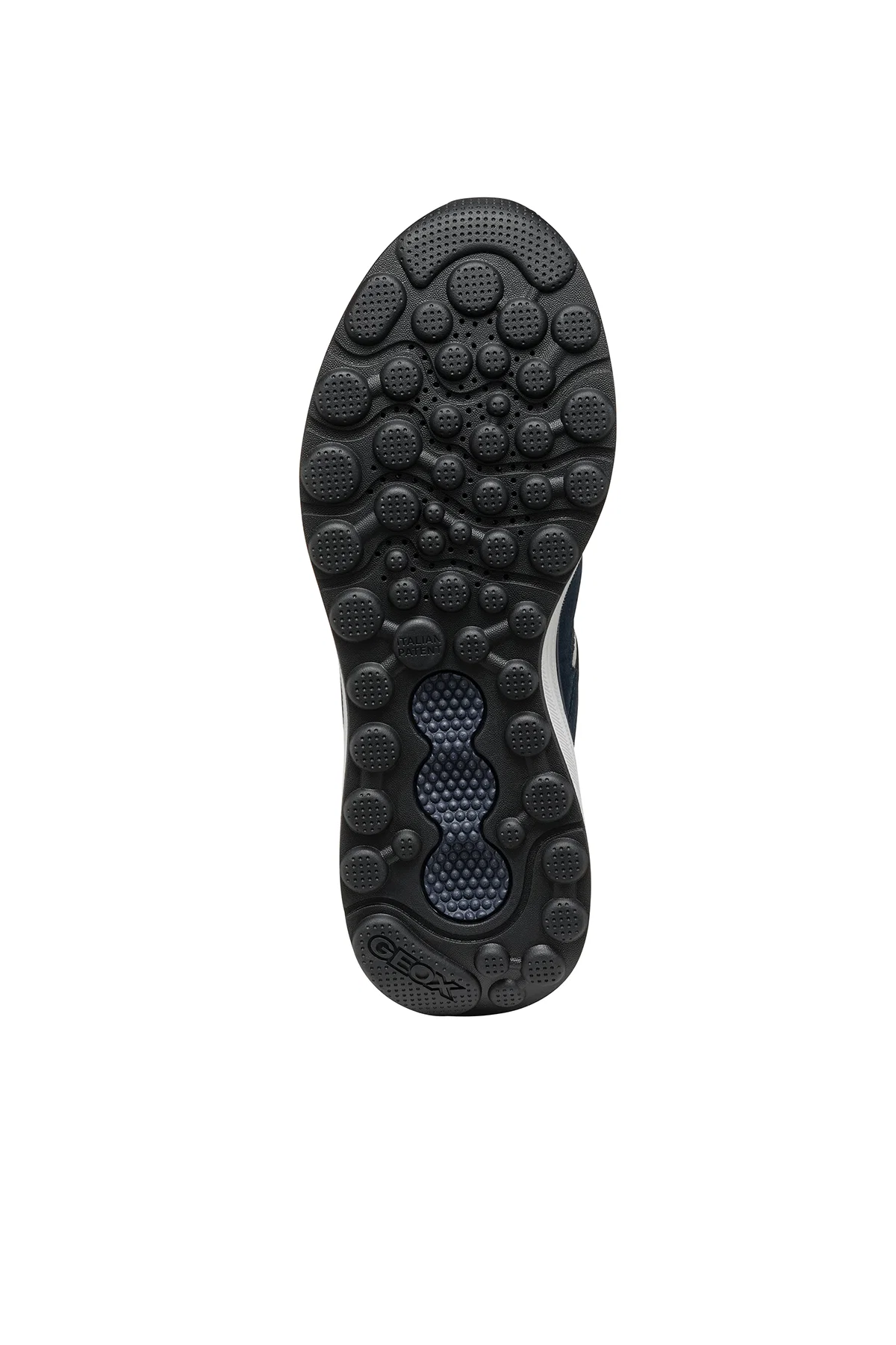 Geox Erkek Lacivert Spherica Actif X1 Abx Bağcıklı Waterproof Deri Sneaker - Image 10