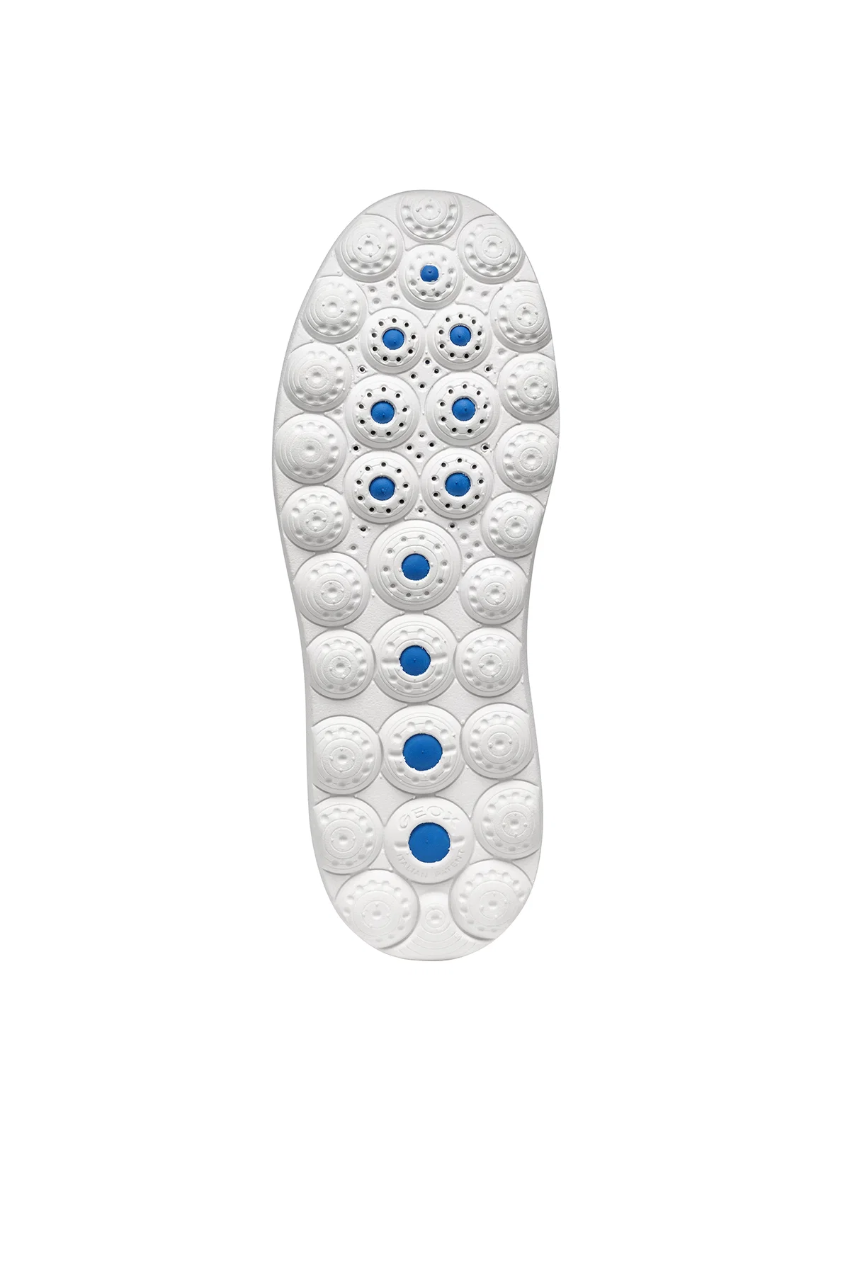 Geox Erkek Lacivert Spherica Bağcıklı Deri Sneaker - Image 6