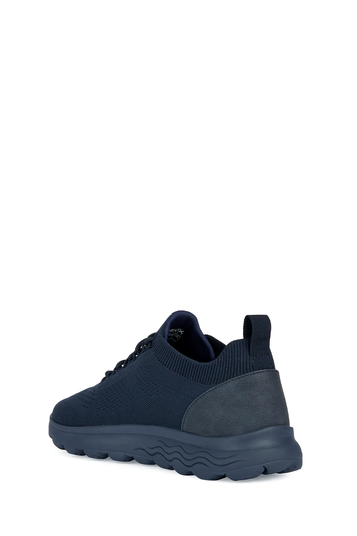 Geox Erkek Lacivert Spherica Bağcıklı Sneaker - Image 2