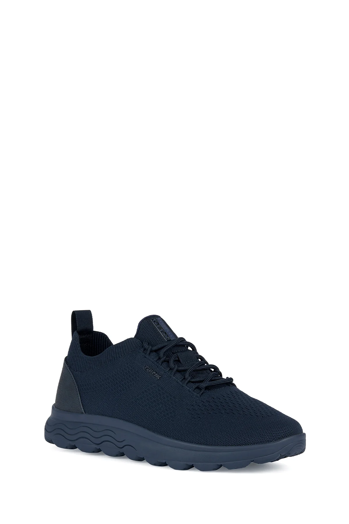 Geox Erkek Lacivert Spherica Bağcıklı Sneaker - Image 3