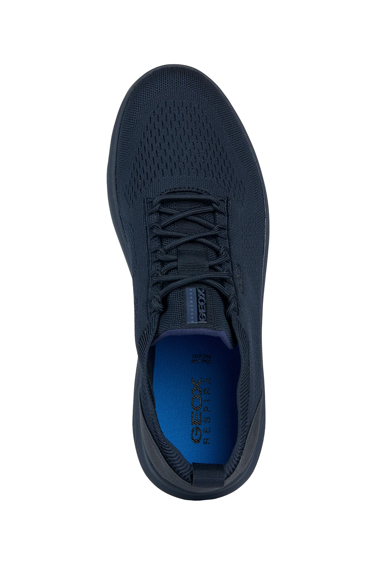 Geox Erkek Lacivert Spherica Bağcıklı Sneaker - Image 5