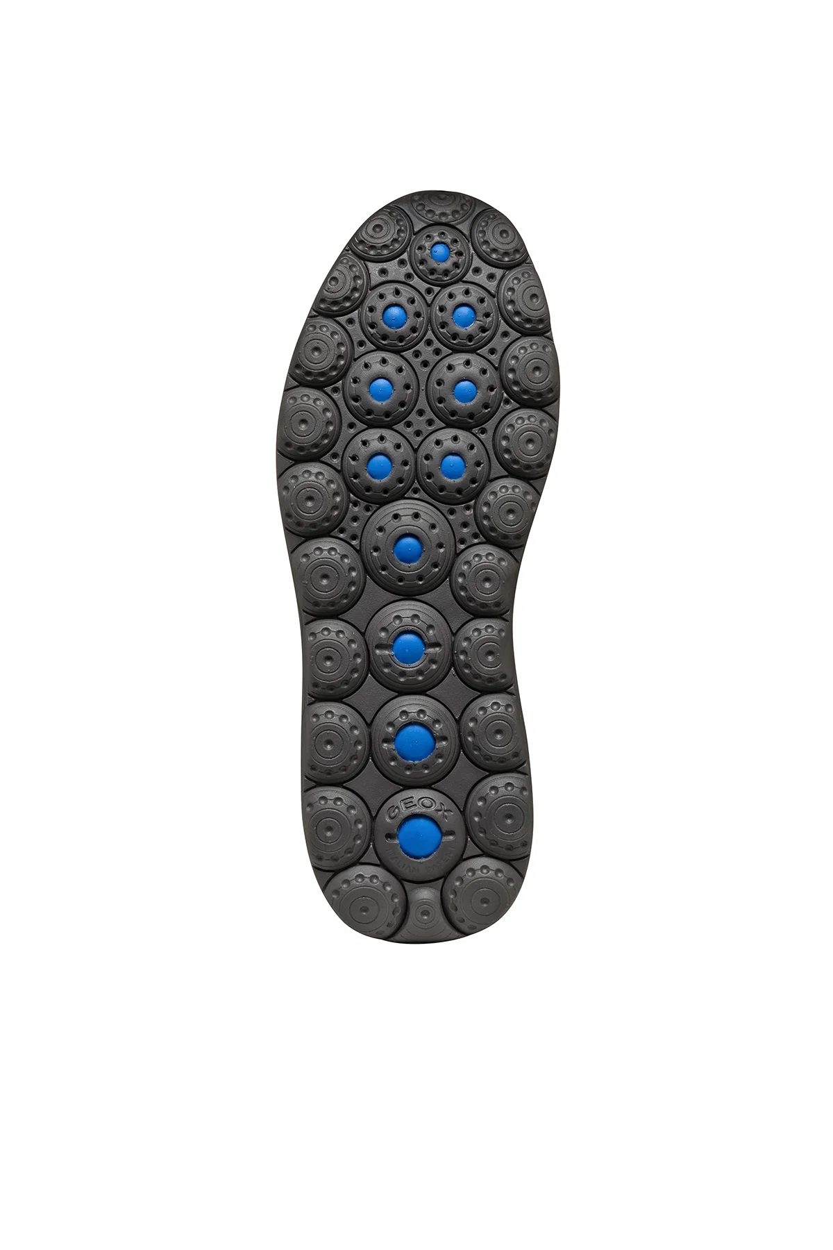 Geox Erkek Lacivert Spherica Bağcıklı Süet Deri Sneaker - Image 10