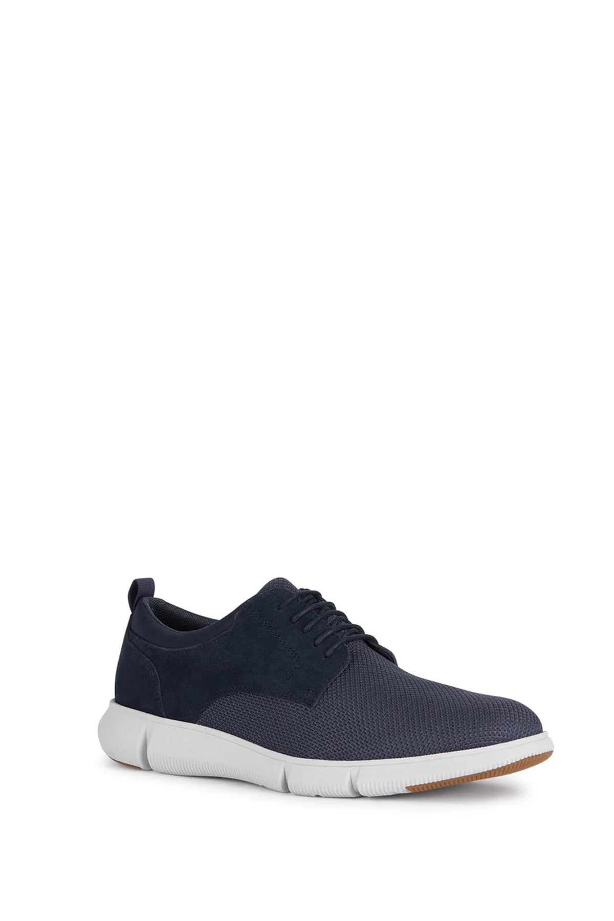 Geox Erkek Lacivert Spherica Deri Casual Ayakkabı - Image 3