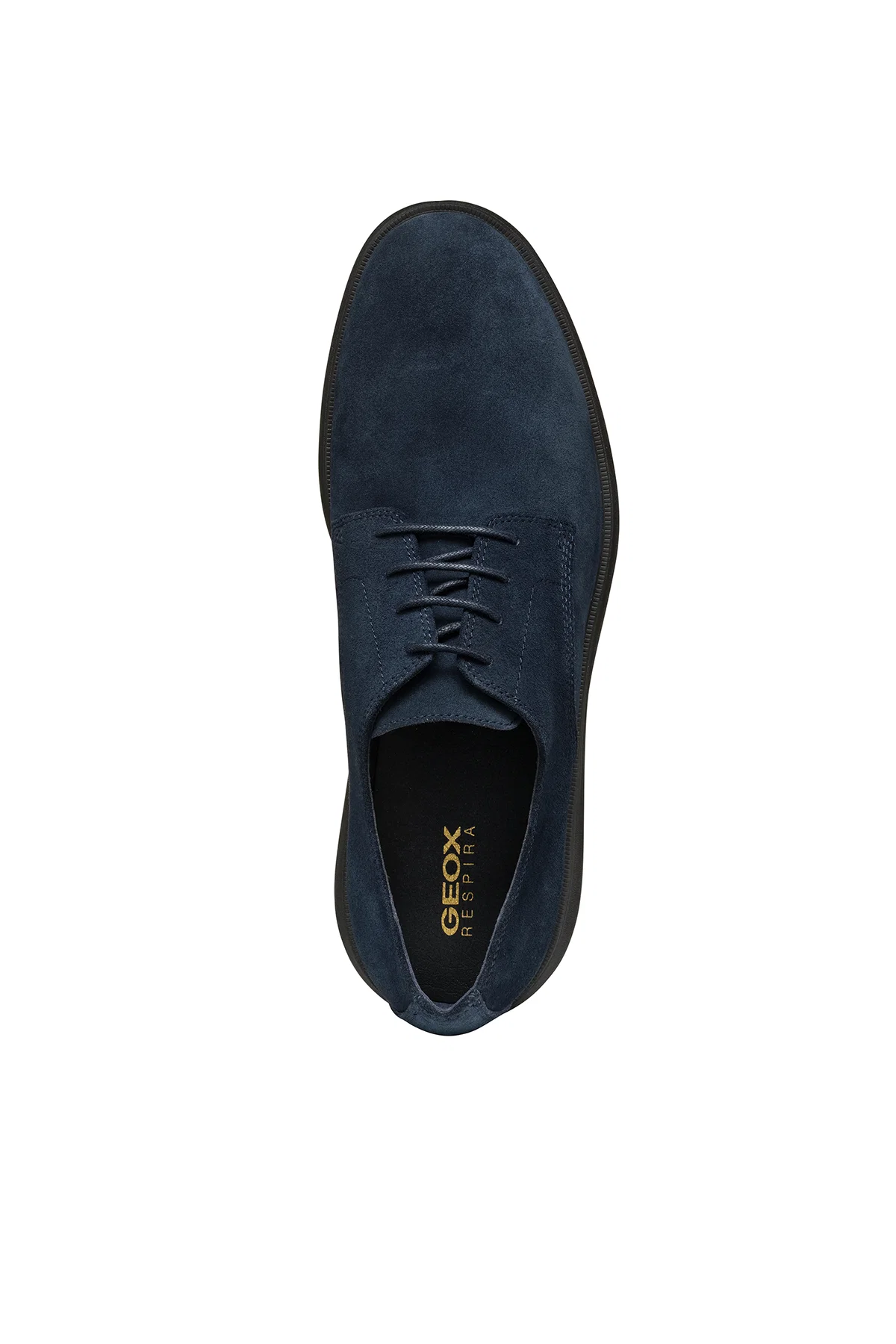 Geox Erkek Lacivert Spherica Ec10  Bağcıklı Süet Deri Casual Ayakkabı - Image 5