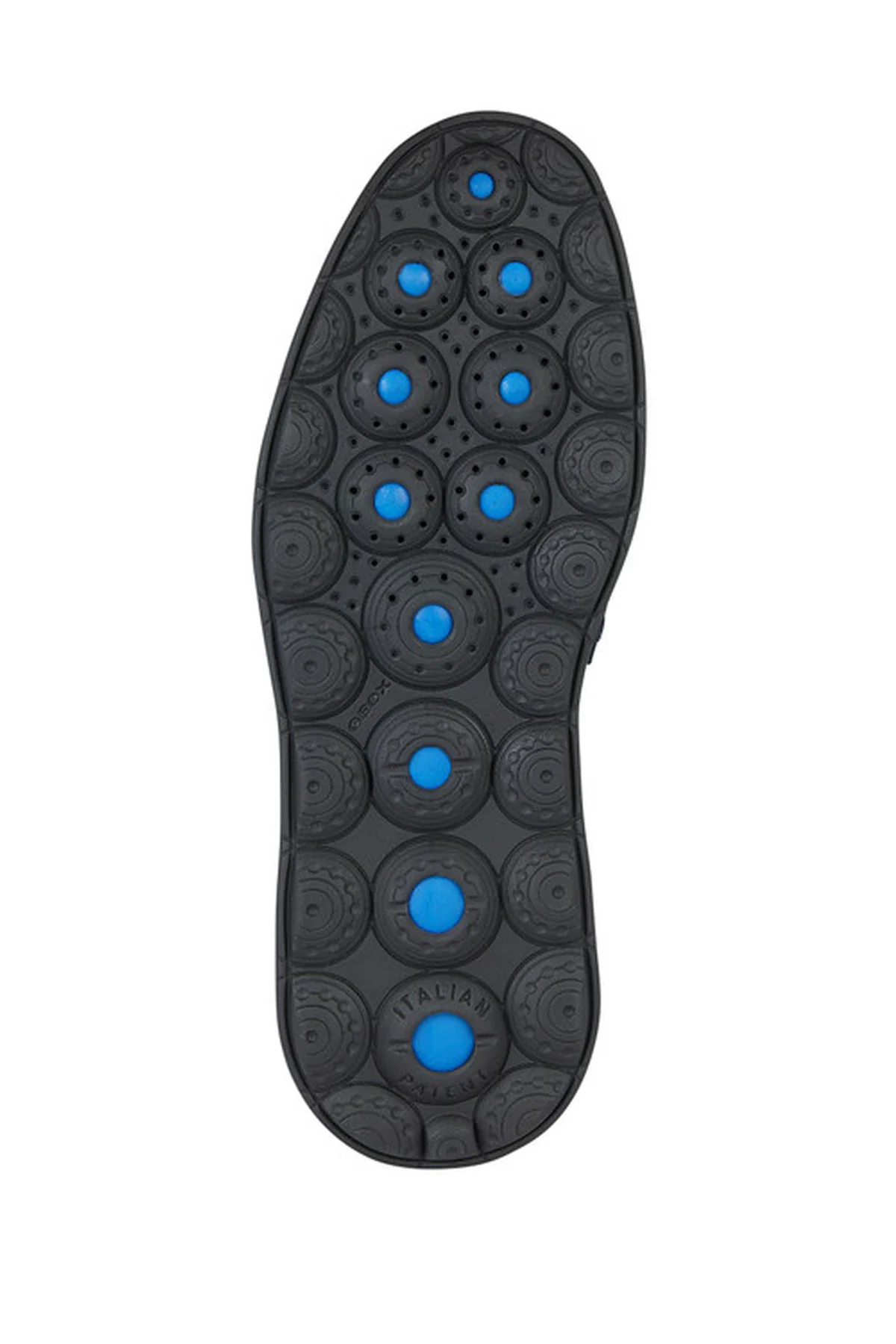 Geox Erkek Lacivert Spherica Ec10 Süet Deri Casual Loafer - Image 6