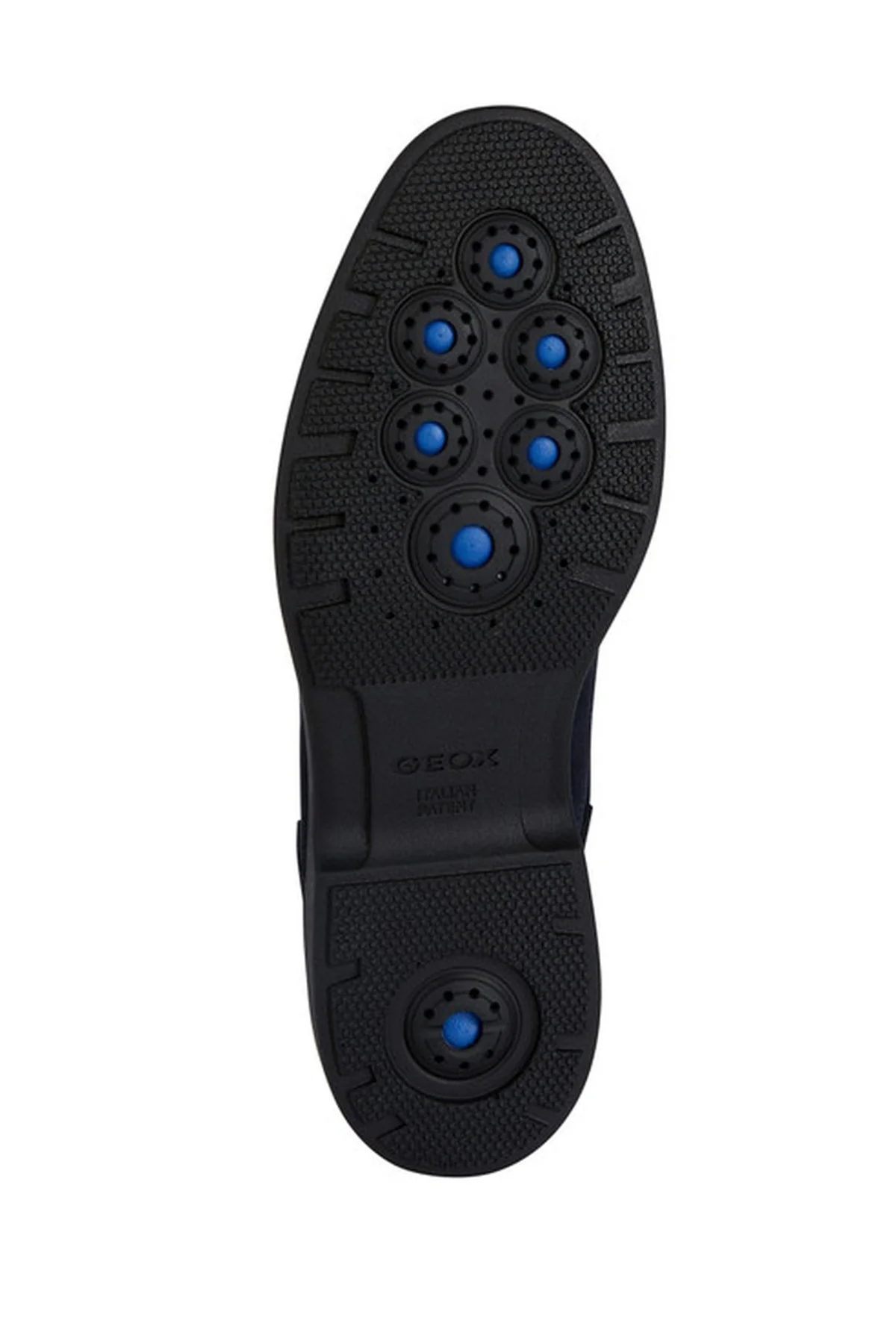 Geox Erkek Lacivert Spherica Ec11 Bağcıklı Süet Deri Casual Ayakkabı - Image 6