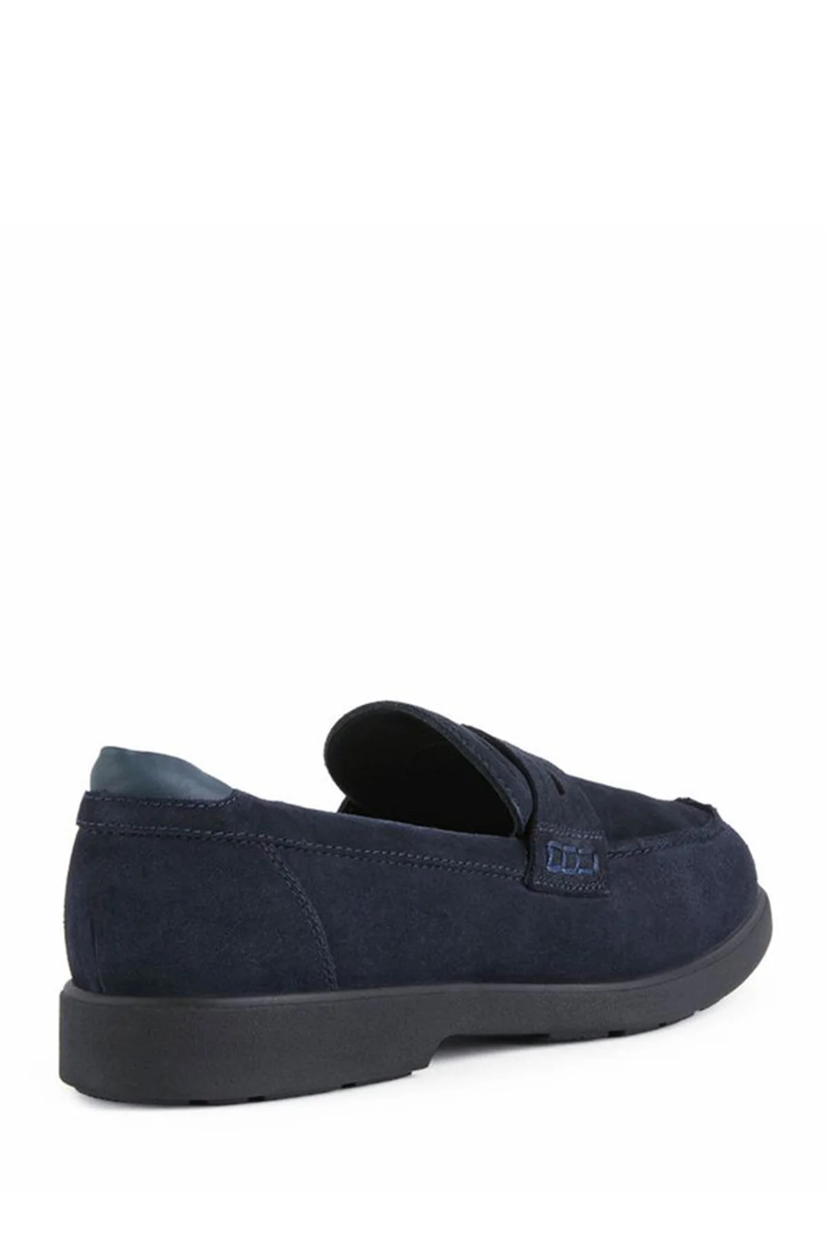 Geox Erkek Lacivert Spherica Ec11 Süet Deri Loafer - Image 4